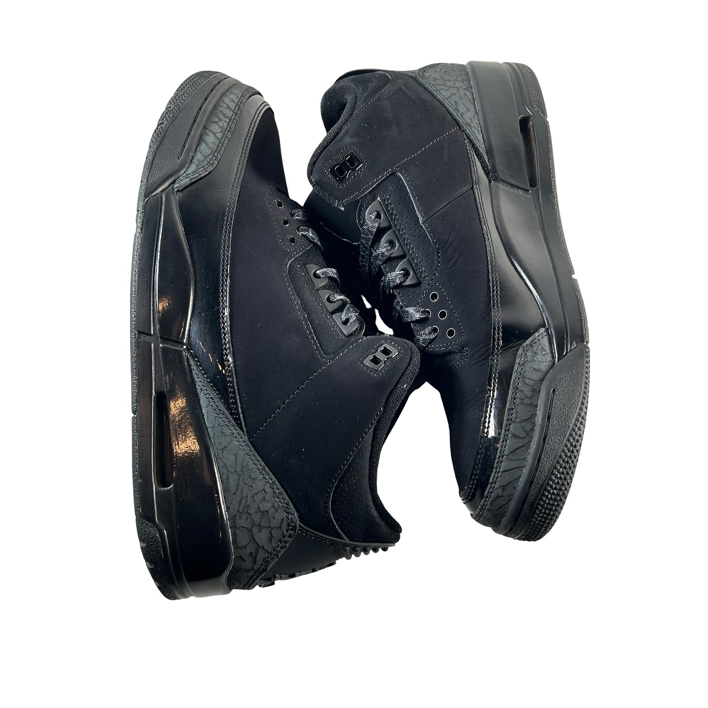 CT8532 001 Jordan 3 Retro Black Cat (2025) [USED] - 11 M (Used3) (No Box3)