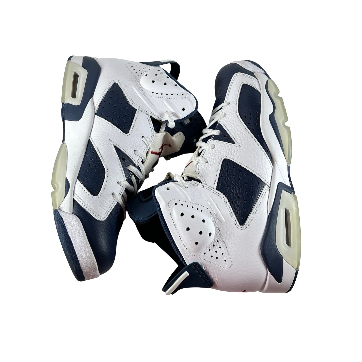 CT8529 164 Jordan 6 Retro Olympic (2024) - 10.5 M (Used) (No Box)