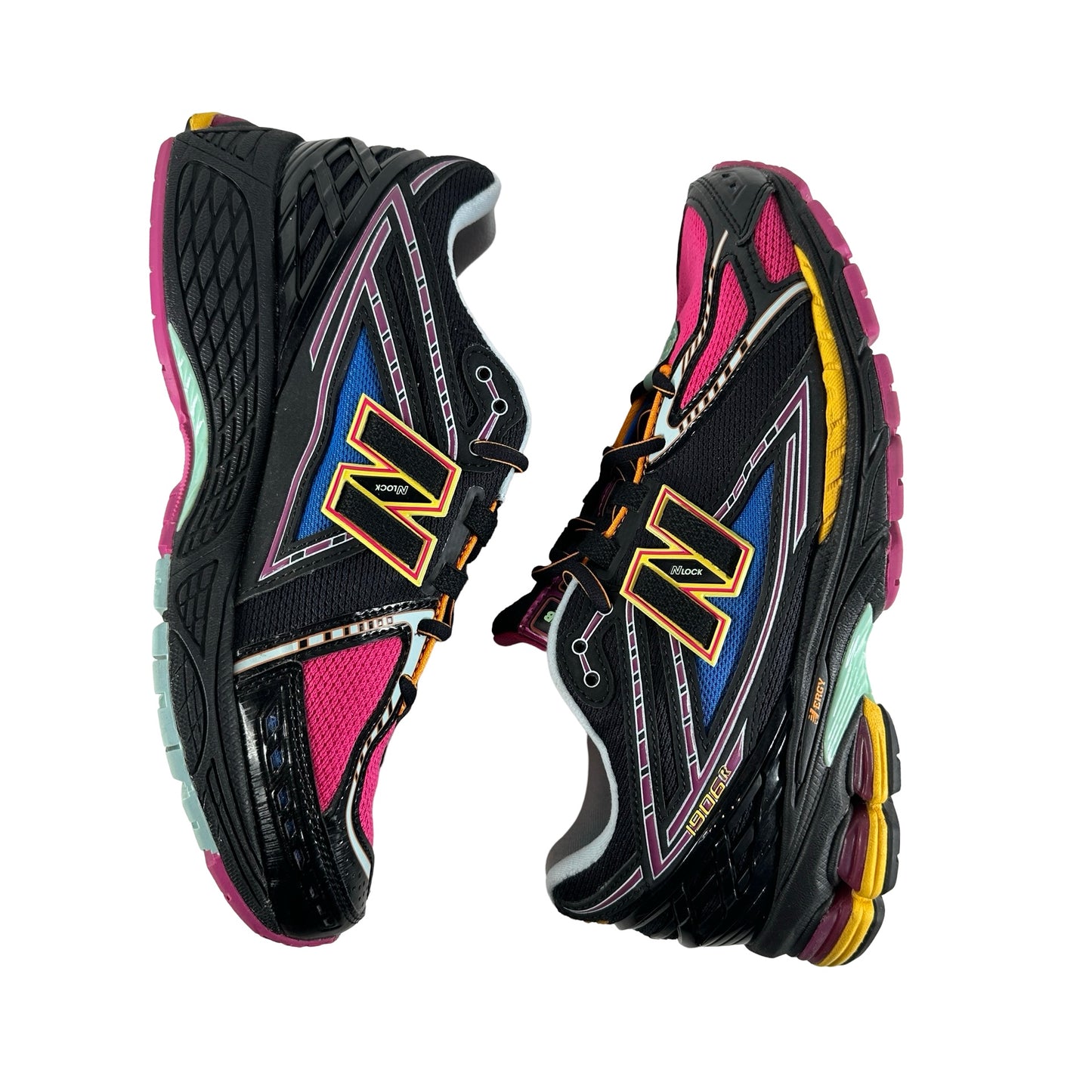 M1906RCP New Balance 1906R Neon Nights [USED] - 7.5 M (Used) (No Box)