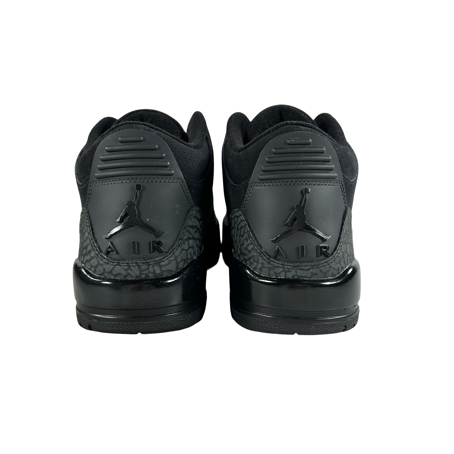 CT8532 001 Jordan 3 Retro Black Cat (2025) [USED] - 10 M (Used8)
