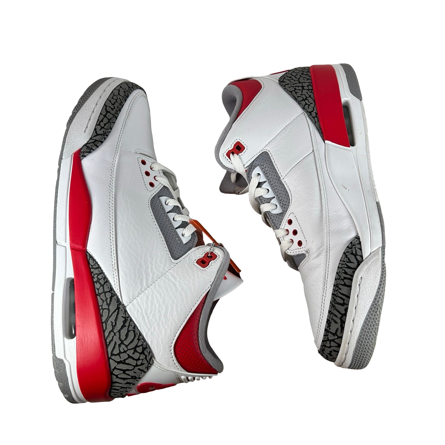 DN3707 160 Jordan 3 Retro Fire Red (2022) [USED] - 12 M (Used13)