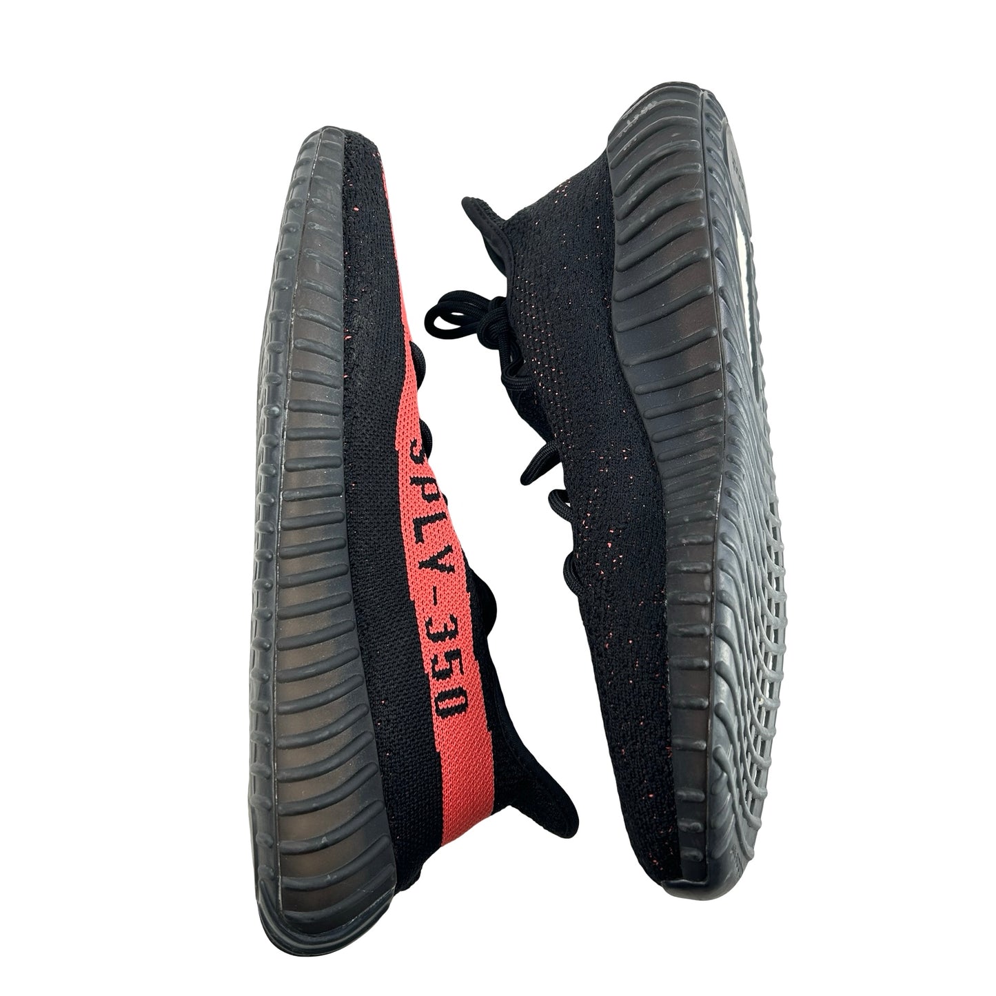BY9612 Yeezy Boost 350 V2 Core Black Red [USED] - 11 M (Used) (Replace Box2)