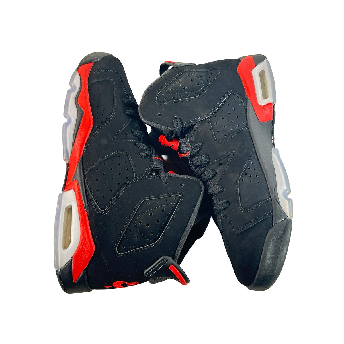 IQ1275 001 Air Jordan 6 Retro Infrared Salesman (GS) [USED] - 7 Y (Used2)
