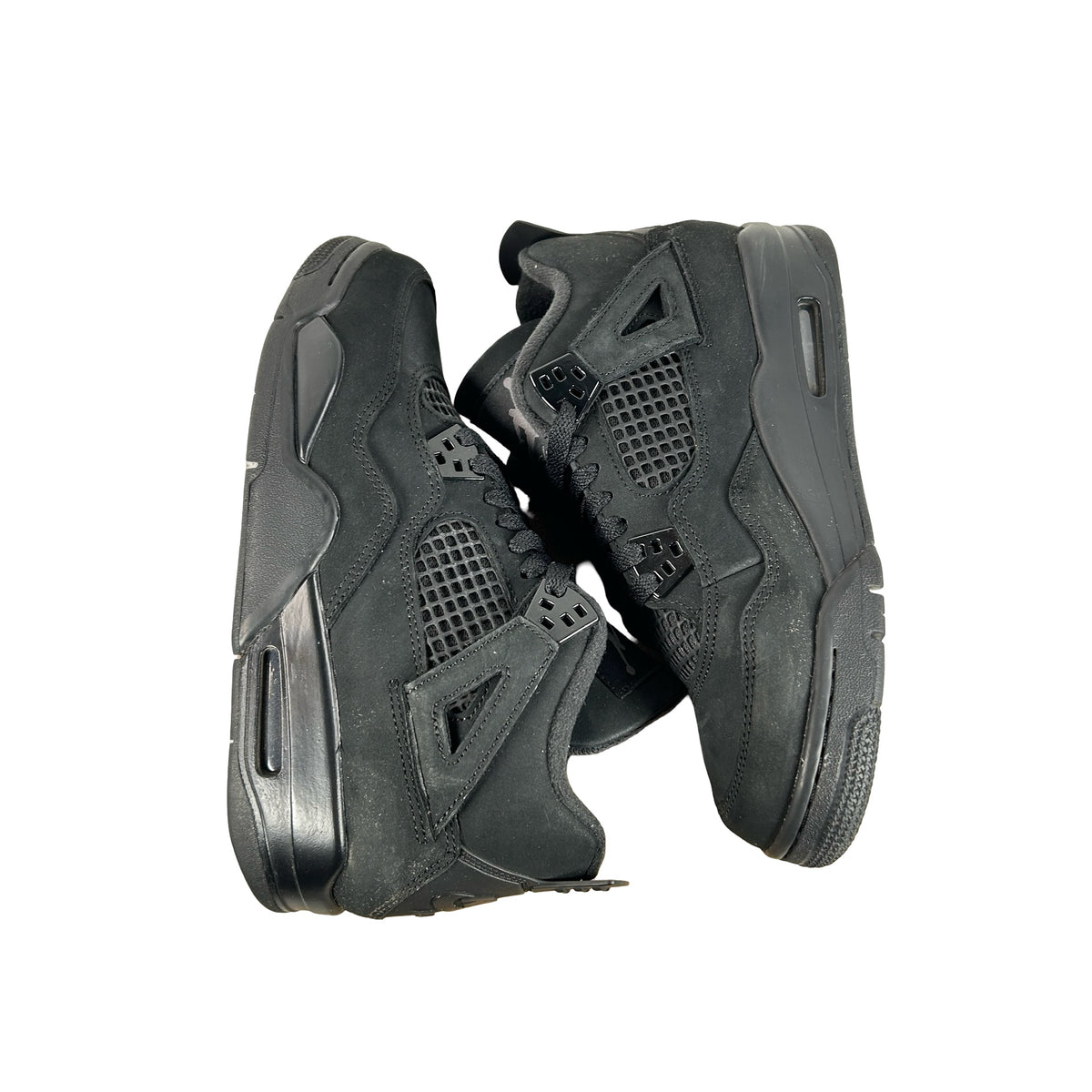 IB4171 010 Jordan 4 Retro Black Cat (2025) (GS) [USED] - 6.5 Y (Used2)