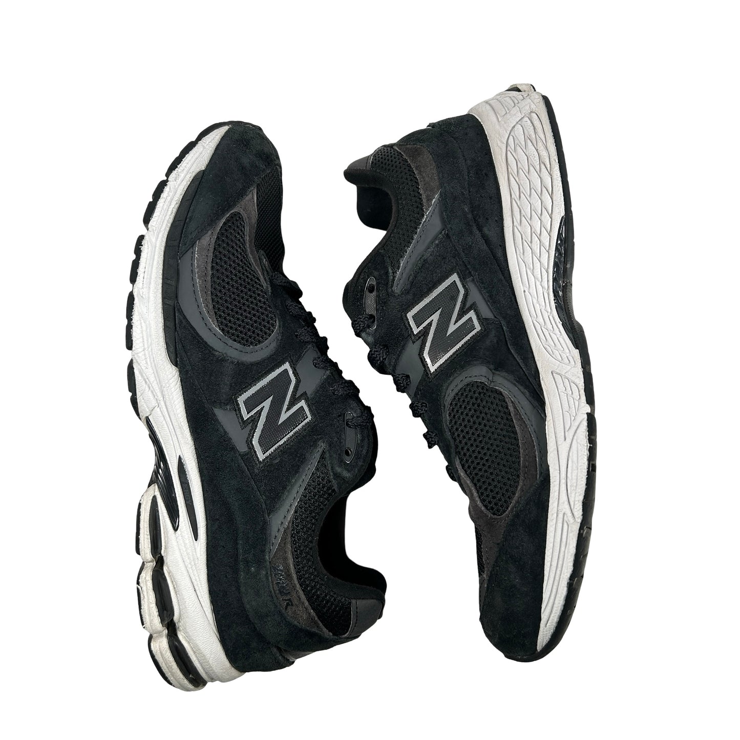 M2002RBK New Balance 2002R Black Gunmetal [USED] - 9 M (Used)