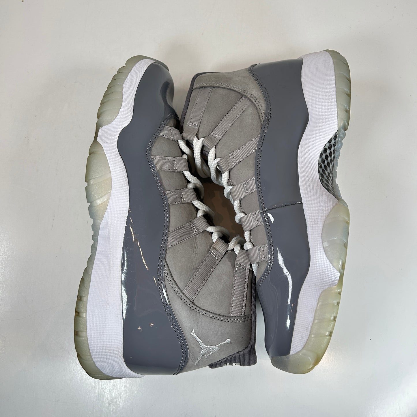 CT8012 005 Jordan 11 Retro Cool Grey (2021) [USED] - 8.5 M (Used) (No Box)