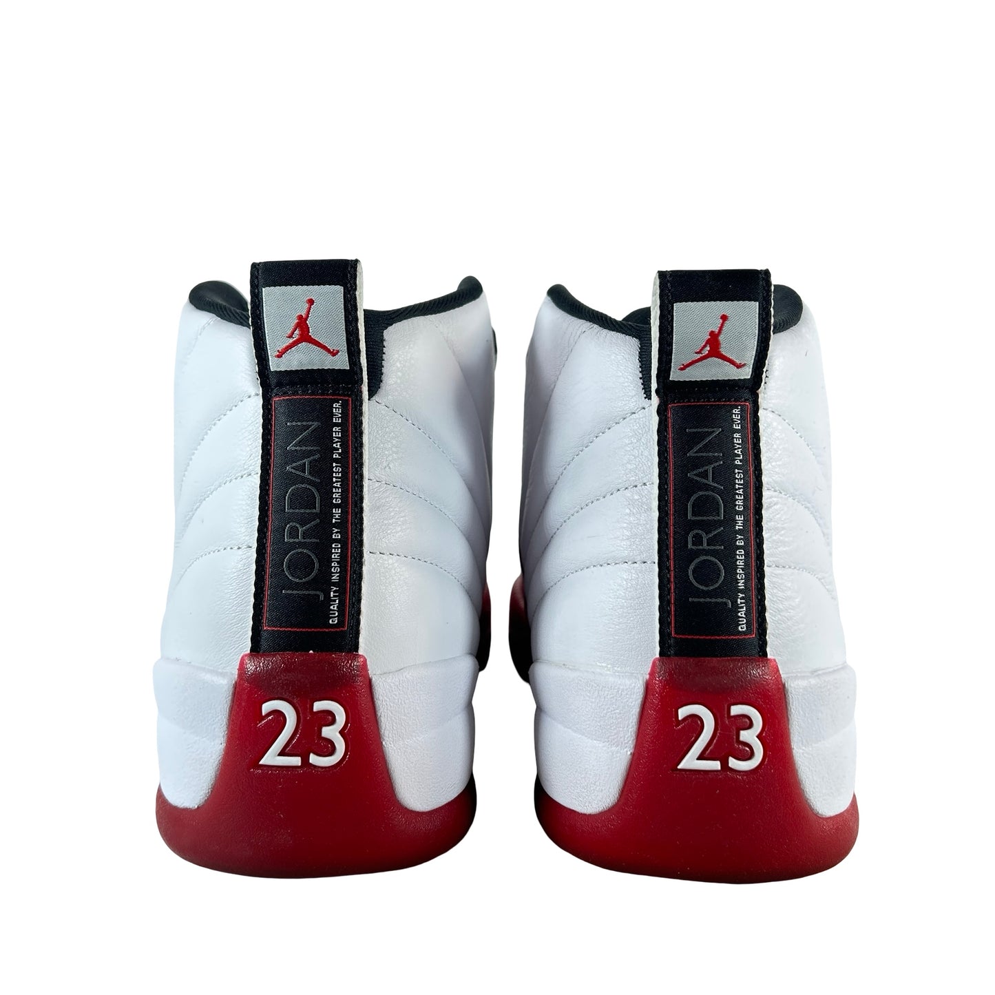 CT8013 116 Jordan 12 Retro Cherry (2023) [USED] - 14 M (Used5)