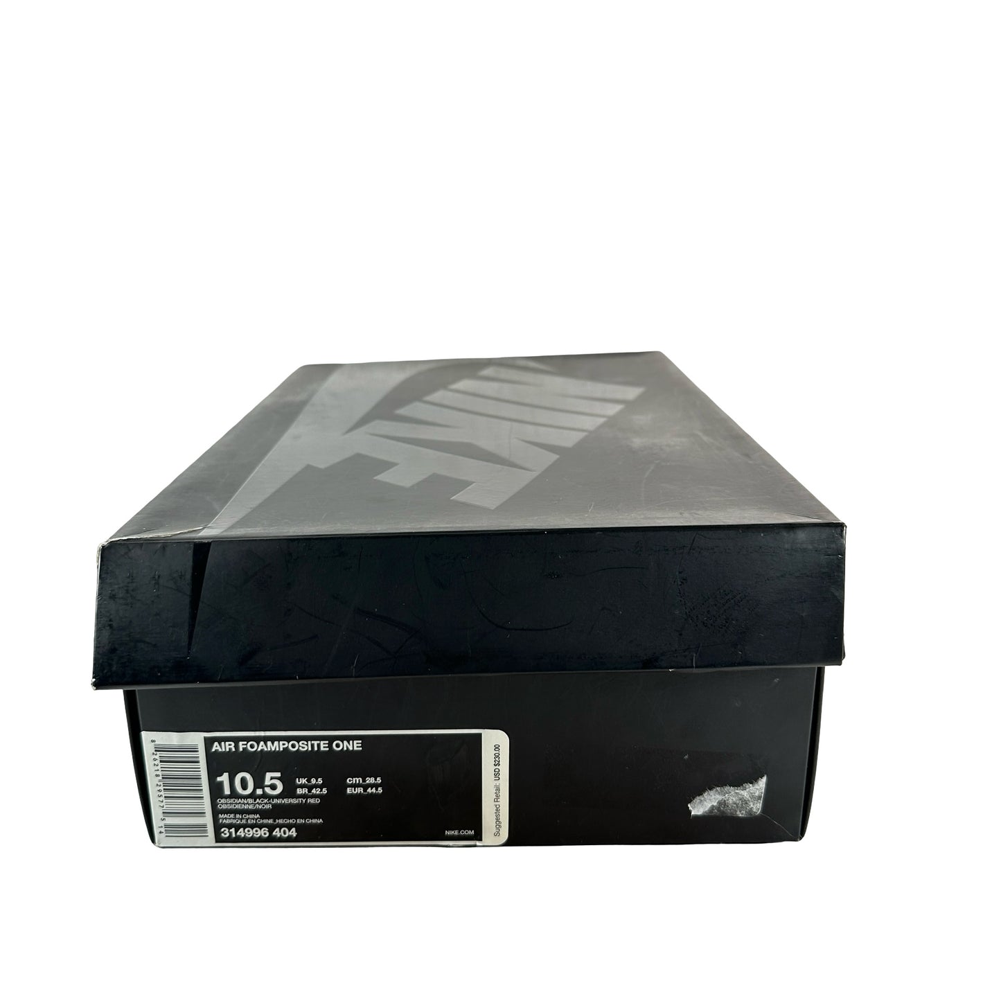 314996 404 Nike Air Foamposite One Denim [USED] - 10.5 M (Used)