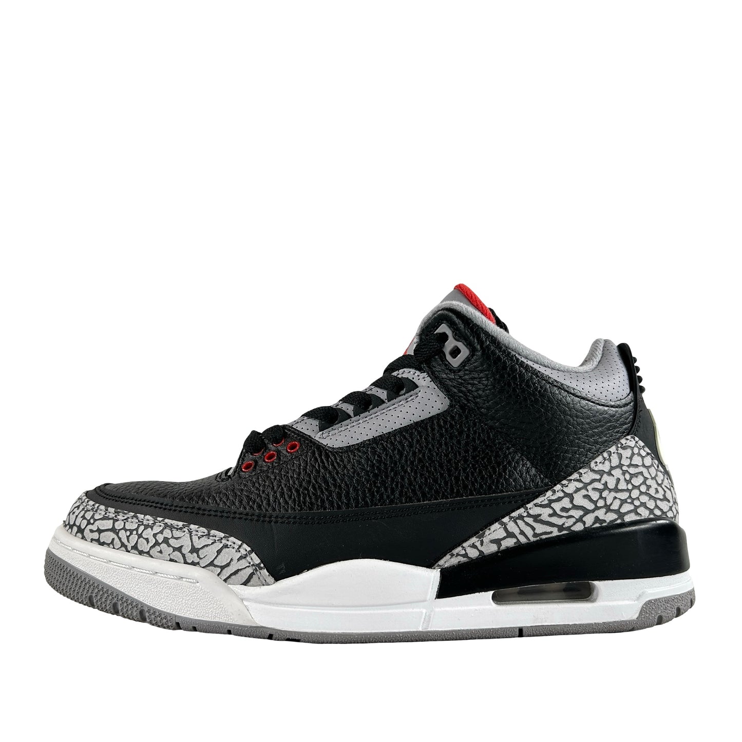 854262 001 Jordan 3 Black Cement 2018 [USED] - 8.5 M (Used6)