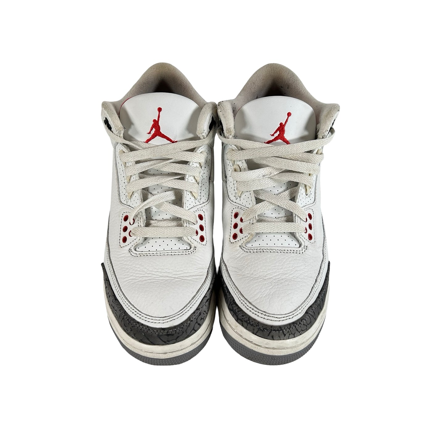 DM0967 100 Jordan 3 Retro White Cement Reimagined (GS) [USED] - 6 Y (Used5)