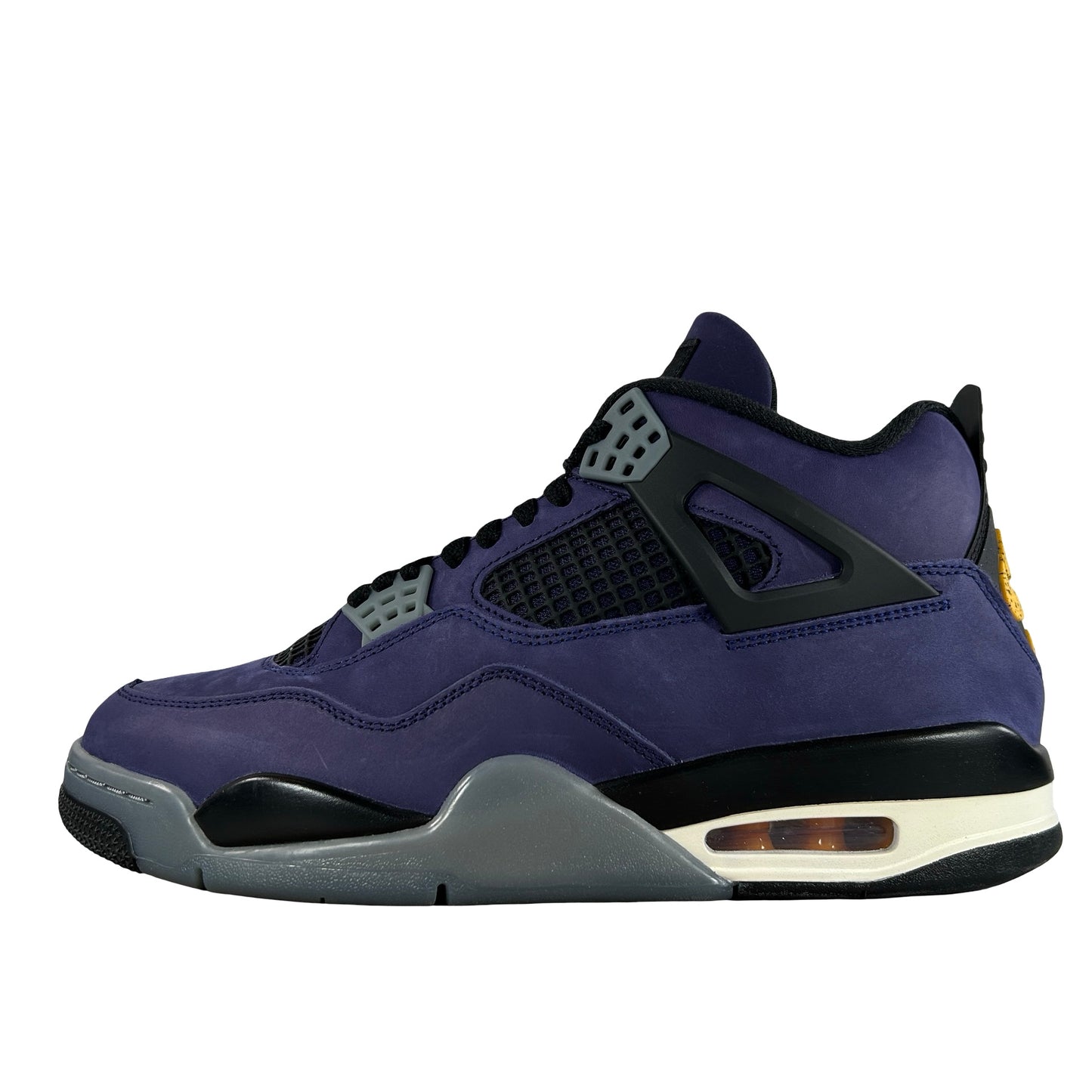 FV5029 500 Jordan 4 Retro Lakers [USED] - 10 M (Used)