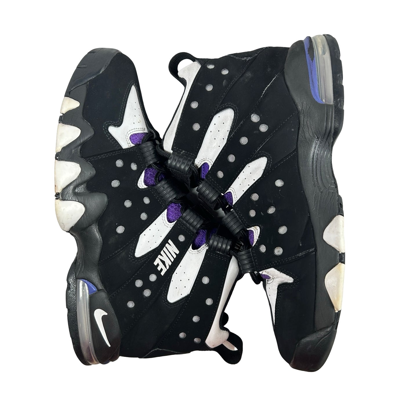 FQ8233 001 Nike Air Max 2 CB '94 OG Black White Purple (2023) [USED] - 8 M (Used) (No Box)