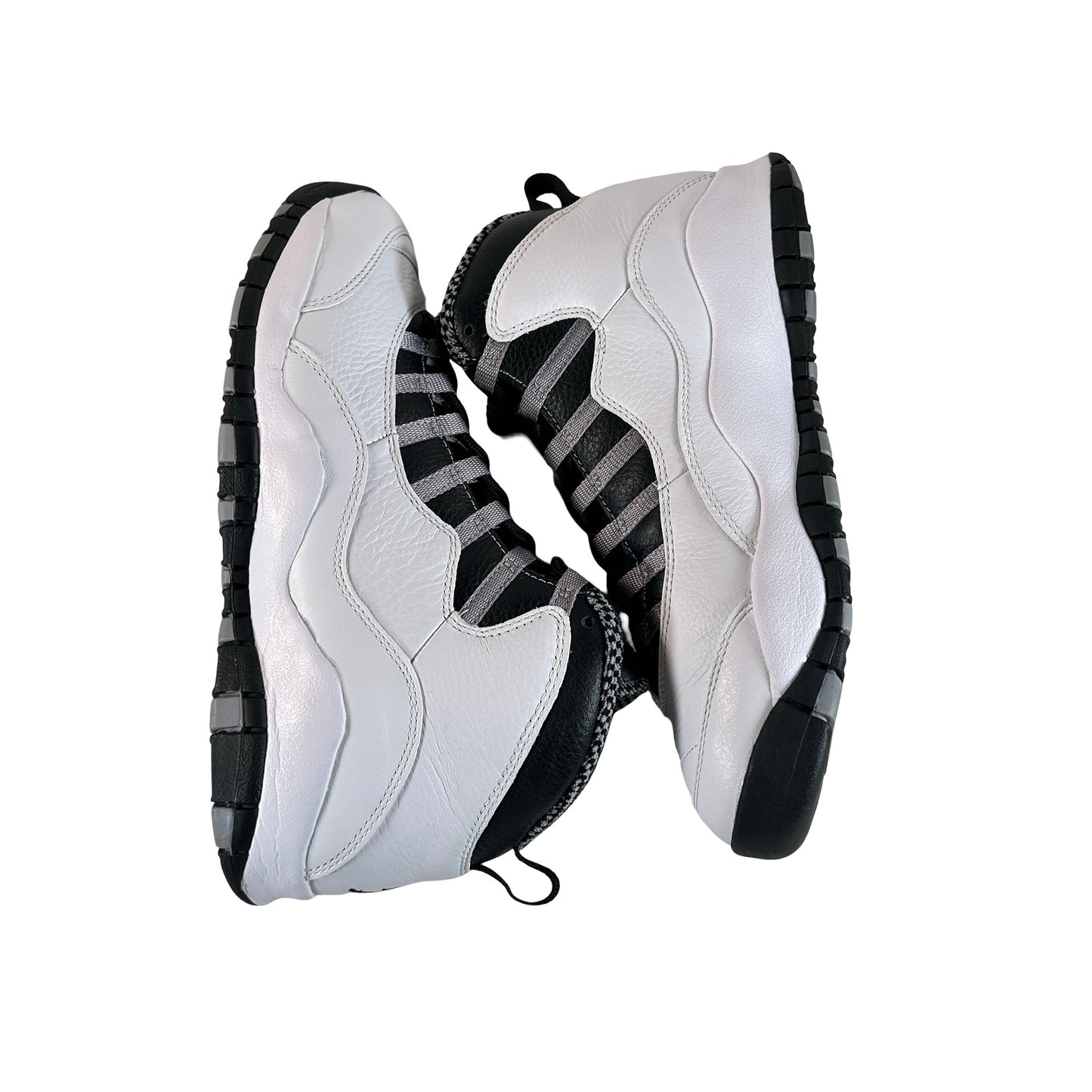 HJ6779 104 Jordan 10 Retro OG Steel (2025) [USED] - 10.5 M (Used)