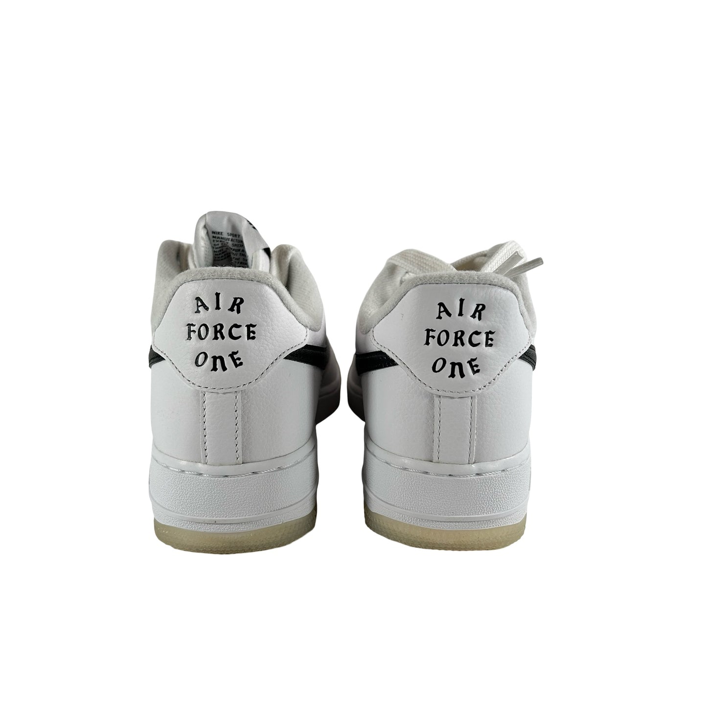 DX2305 100 Nike Air Force 1 Low 40th Anniversary Edition Bronx Origins [CONDITIONAL] - 8 M (Yellowing Soles)