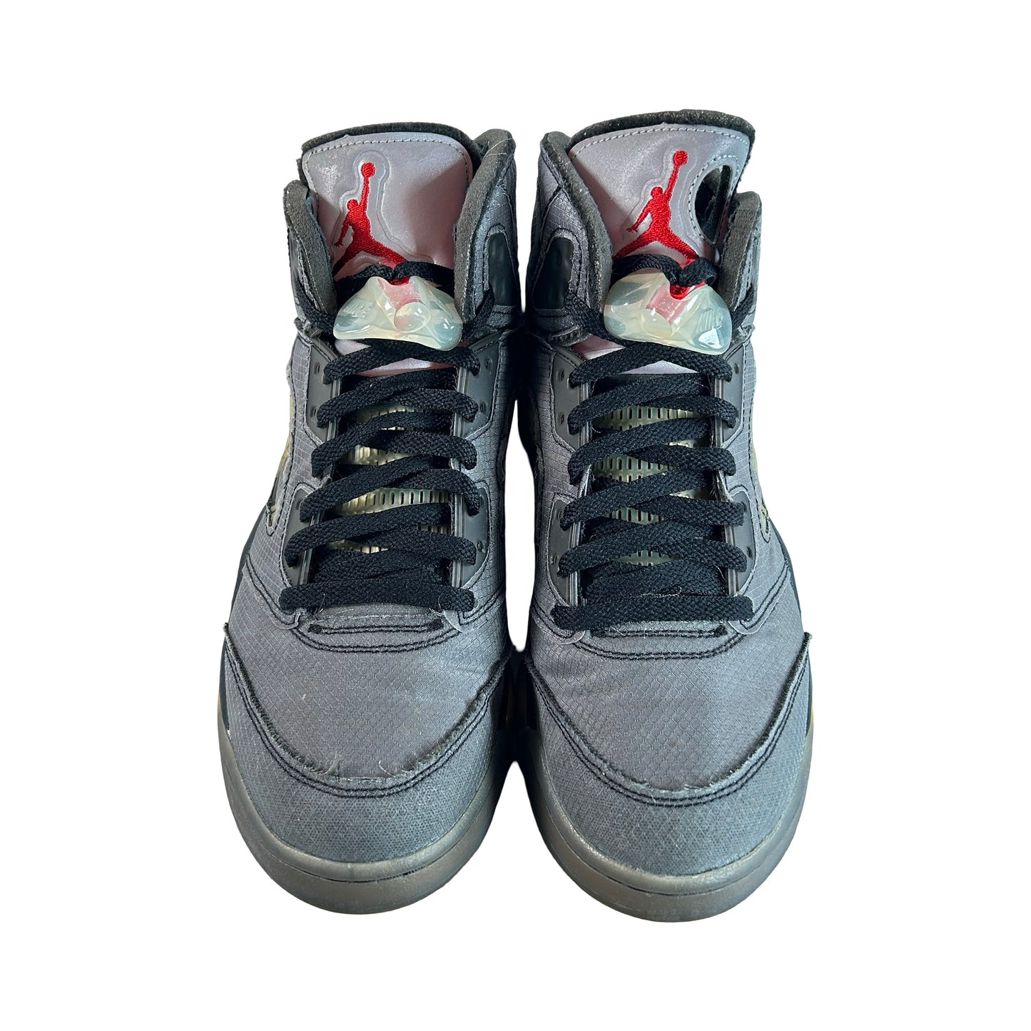 CT8480 001 Jordan 5 Off-White Black [USED] - 10.5 M (Used9)