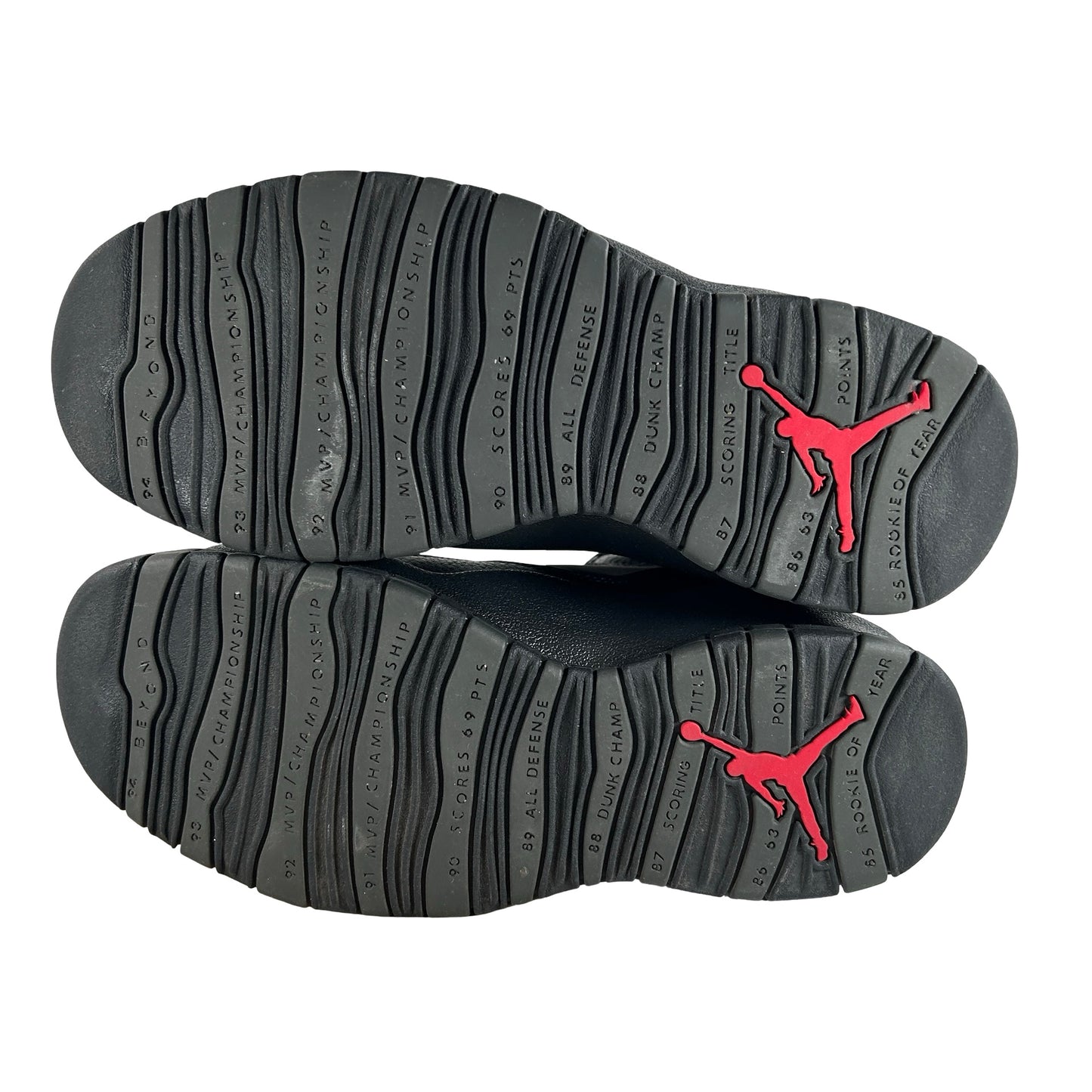 HJ6779 001 Jordan 10 Retro Shadow (2025) [USED] - 7 M (Used)