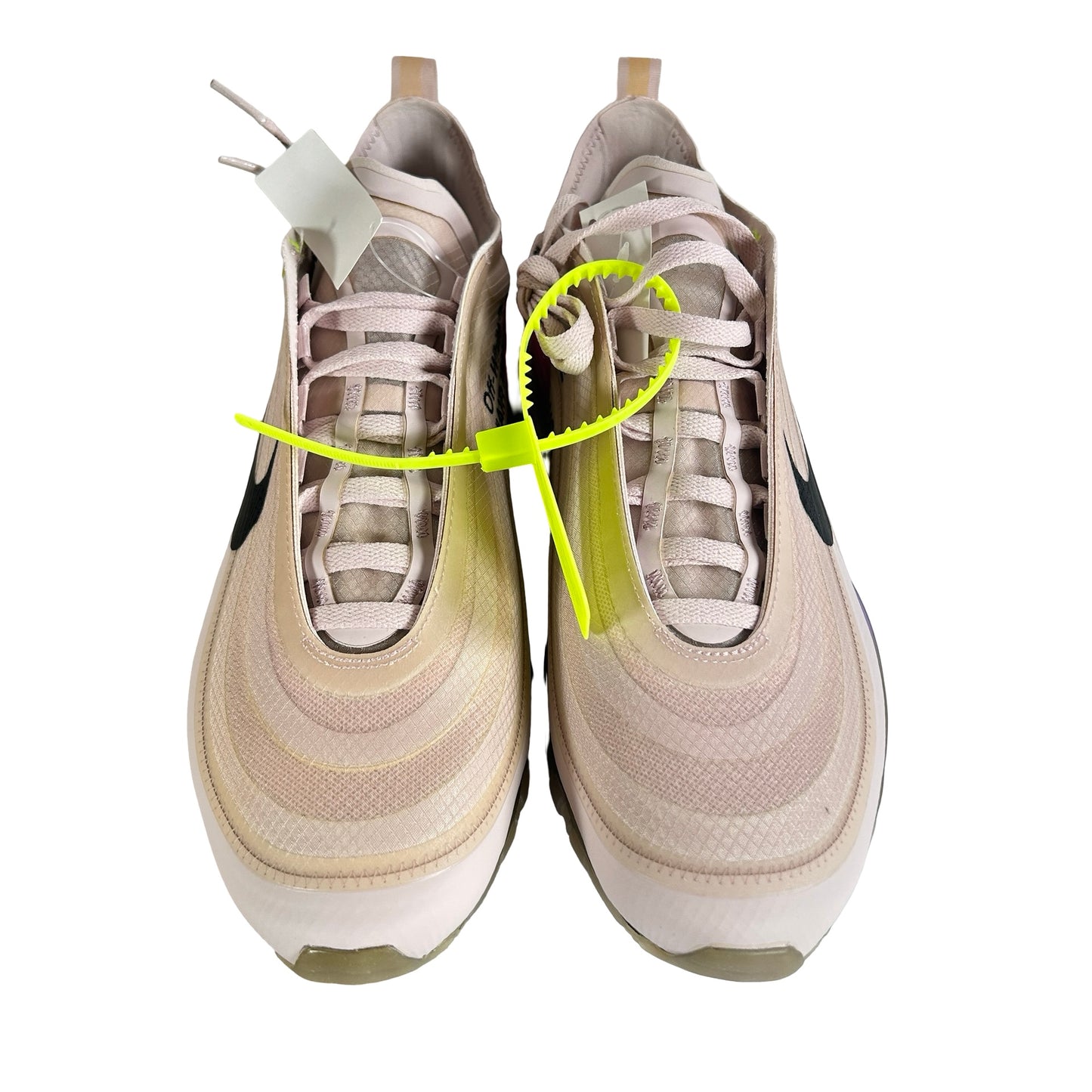 AJ4585 600 Nike Air Max 97 Off-White Elemental Rose Serena Queen [CONDITIONAL] - 9.5 M (Yellowing)
