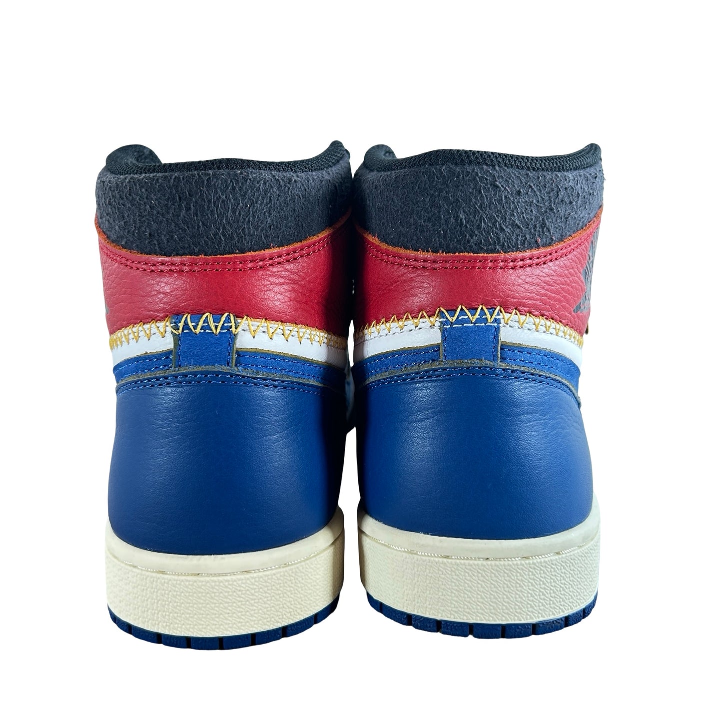 BV1300 146 Jordan 1 Union Storm Blue Toe [USED] - 9 M (Used) (Replace Box)