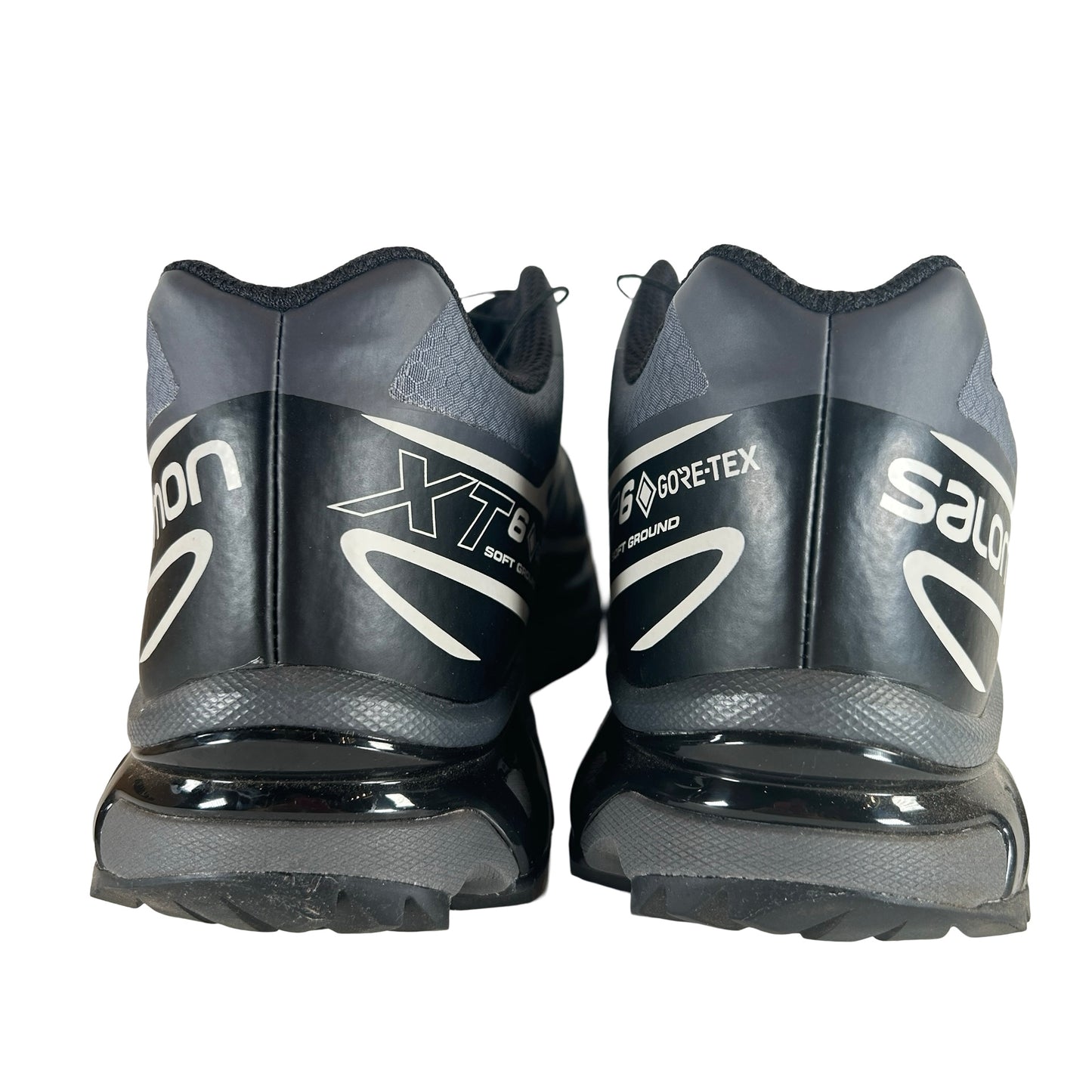 L41663500 Salomon XT-6 Gore-Tex Black Lunar Rock [USED] - 12 M (Used)