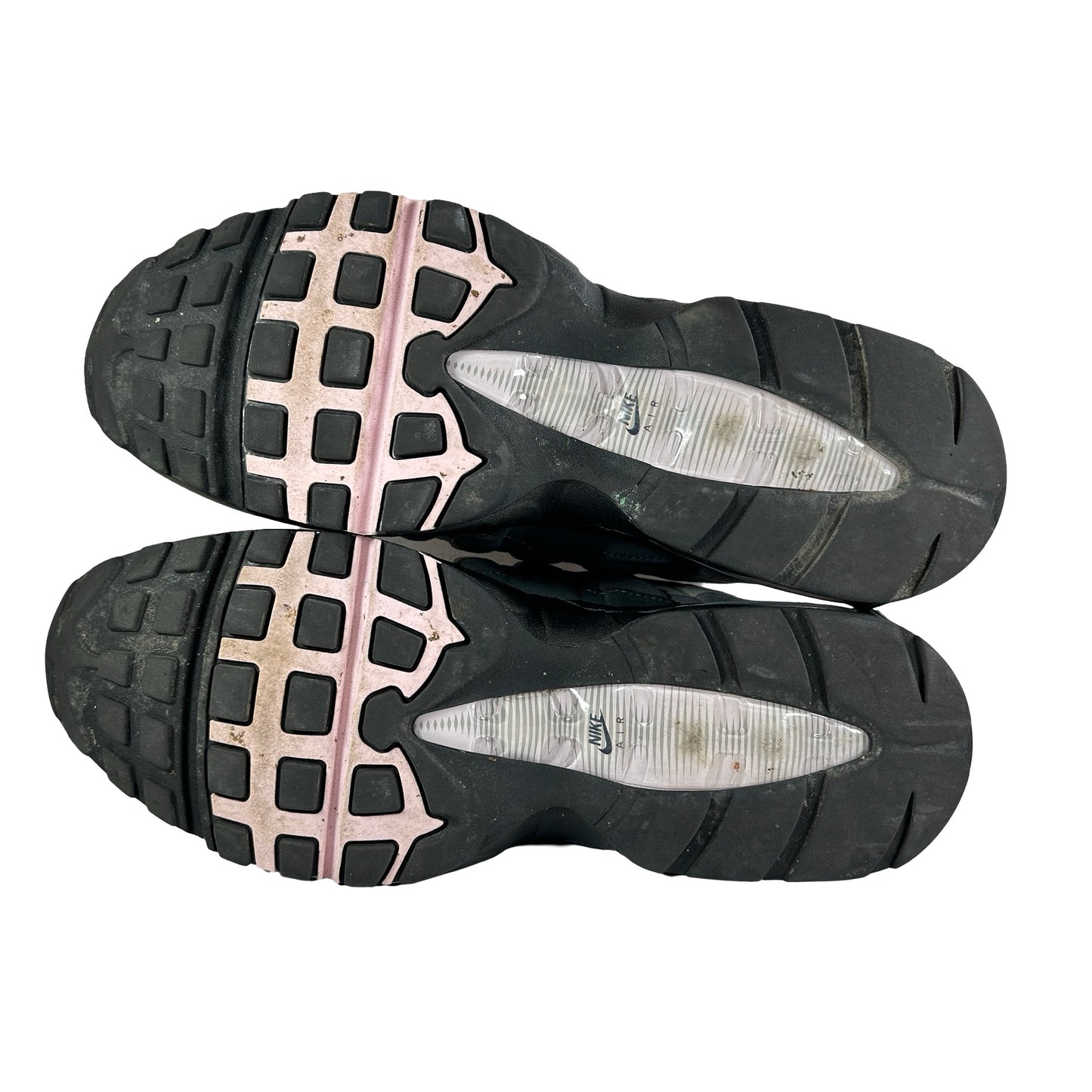 HJ5996 001 Nike Air Max 95 OG Big Bubble Pink Foam (Women's) [USED] - 14.5 W (Used) (No Box)