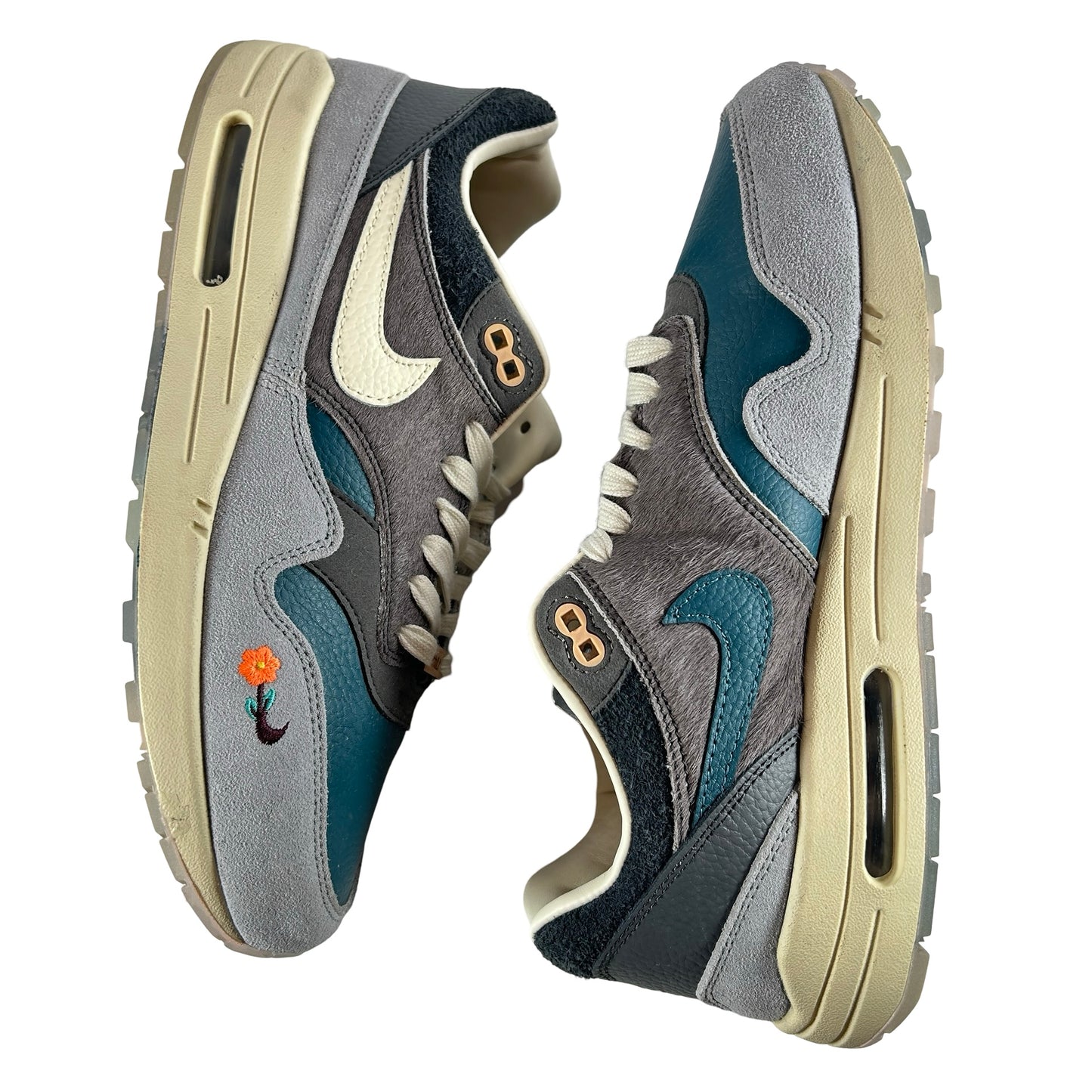 DQ8475 001 Nike Air Max 1 Kasina Won-Ang Grey [USED] - 12 M (Used) (No Box)