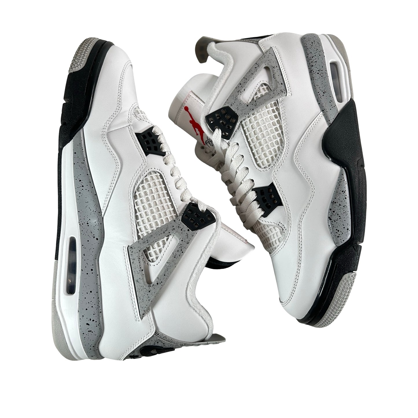 FV5029 100 Jordan 4 Retro White Cement (2025) [USED] - 10 M (VNDS)