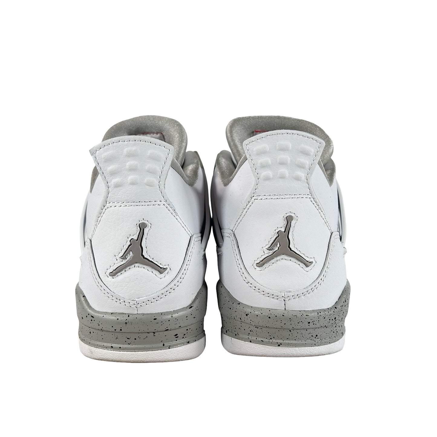 DJ4699 100 Jordan 4 Retro White Oreo (2021) (GS) [USED] - 5 Y (Used3)
