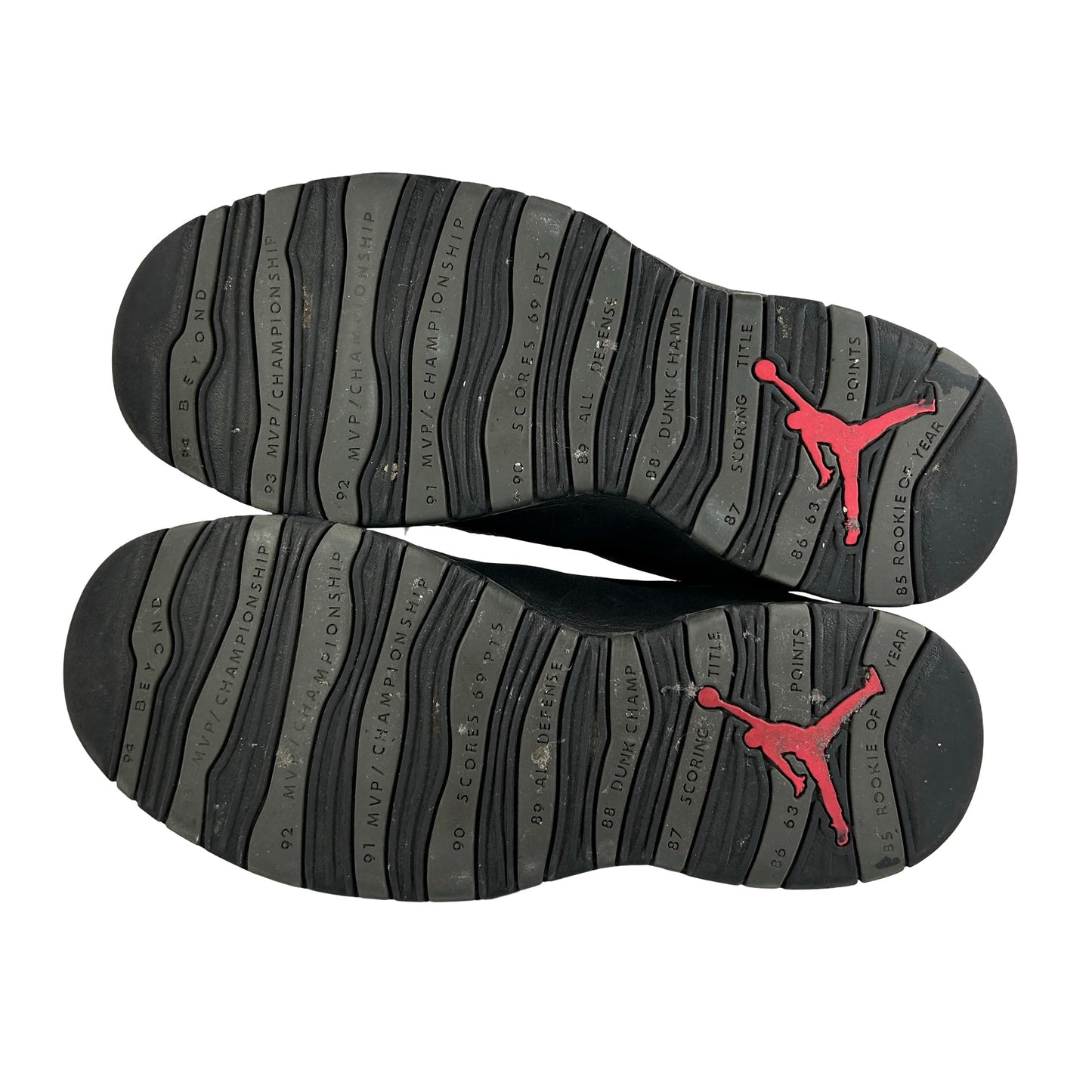 310805 002 Jordan 10 Retro Shadow (2018) [USED] - 11 M (Used) (No Box2)
