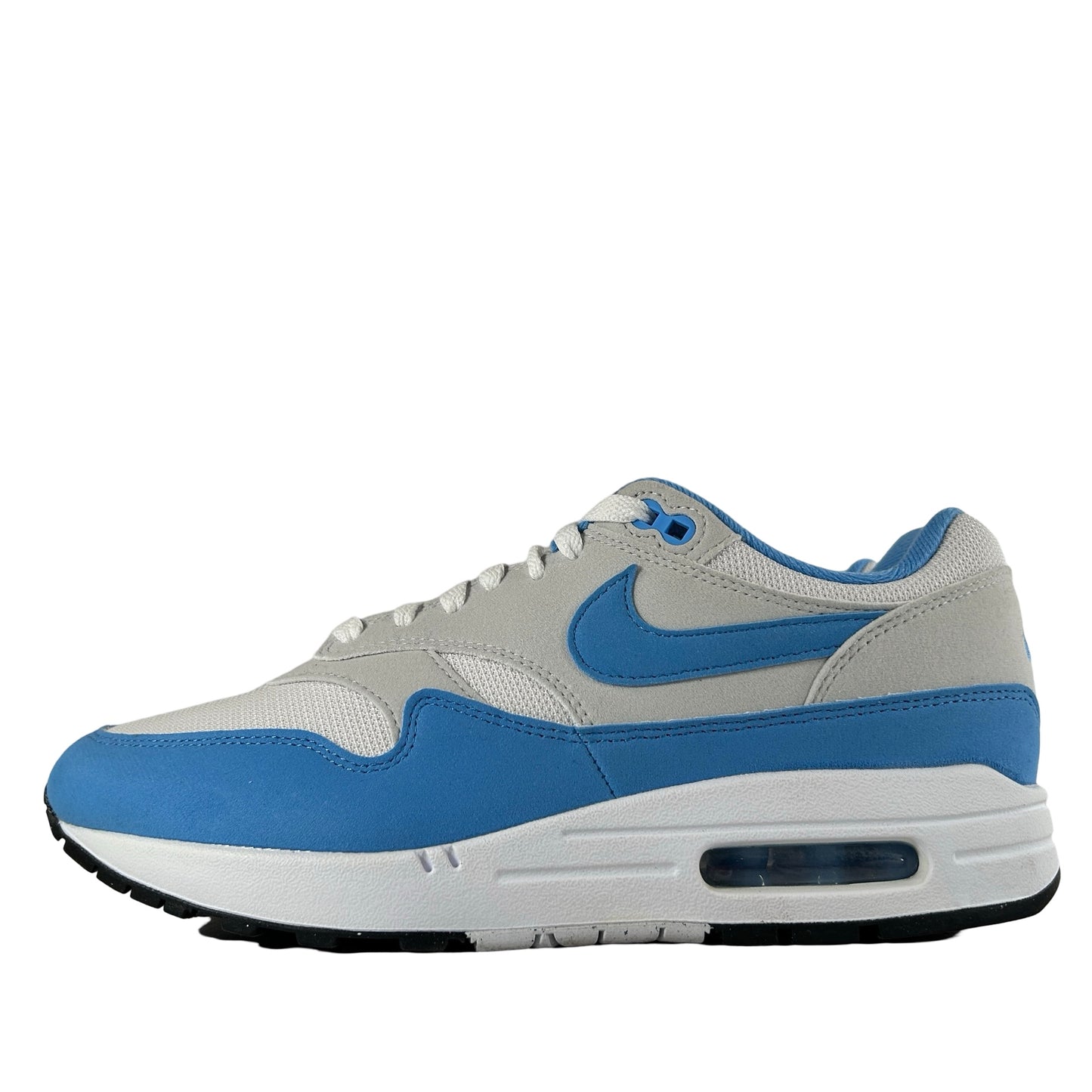 FD9082 103 Nike Air Max 1 White University Blue [USED] - 9 M (Used)
