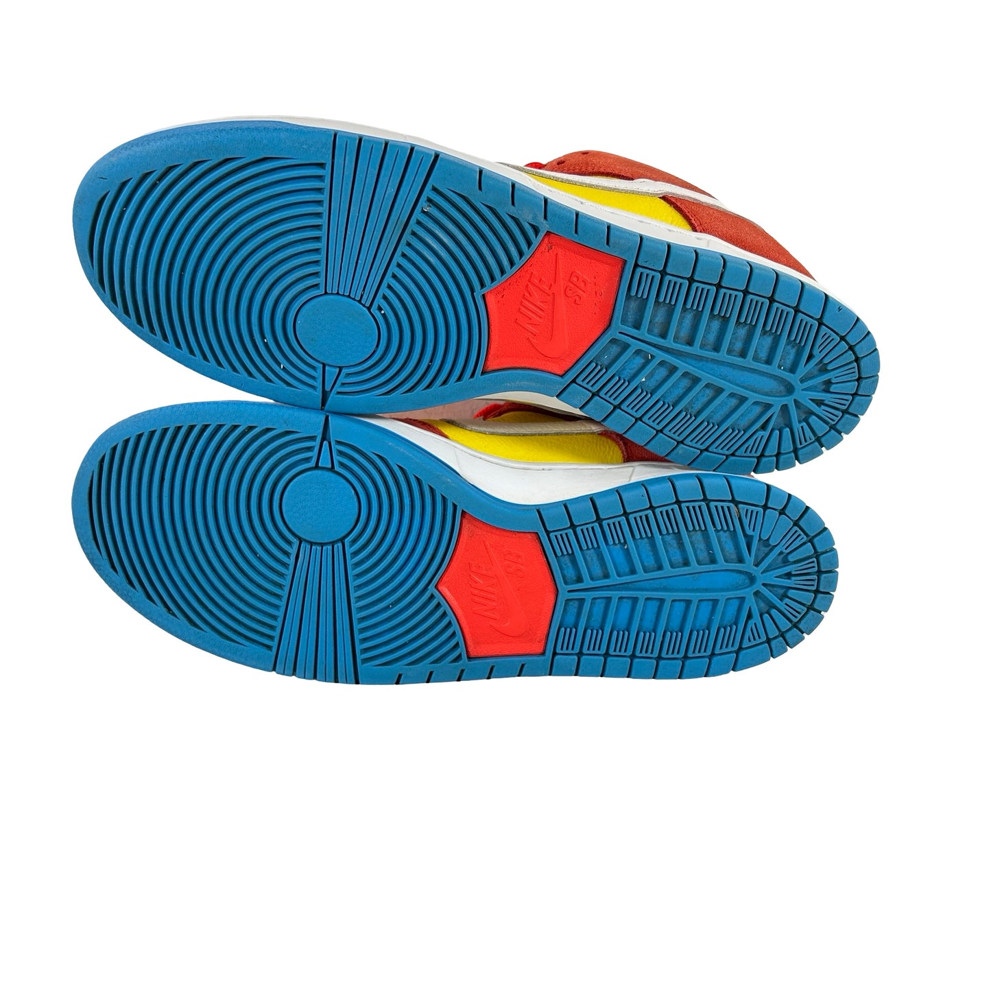 BQ6817 602 Nike SB Dunk Low Pro Bart Simpson [USED] - 10.5 M (Used)