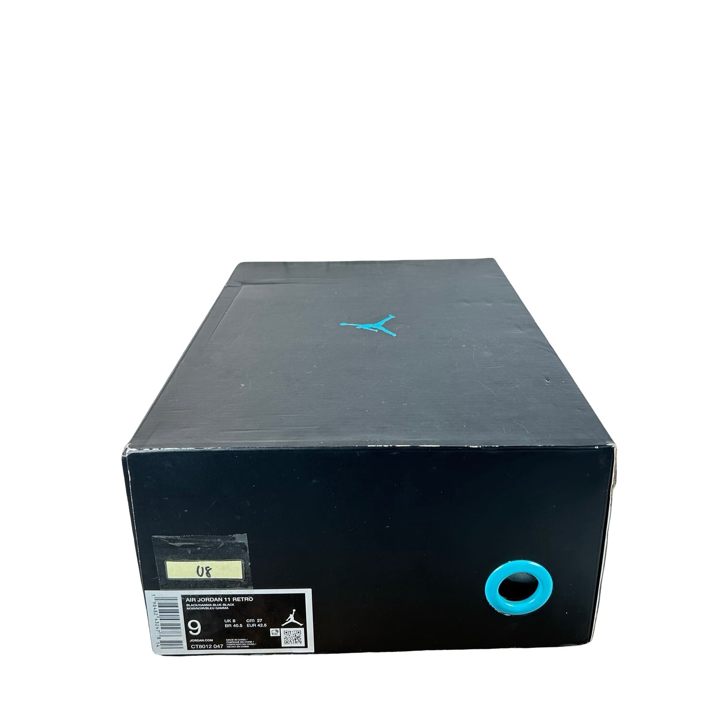 CT8012 047 Jordan 11 Retro Gamma Blue (2025) [USED] - 9 M (Used8)