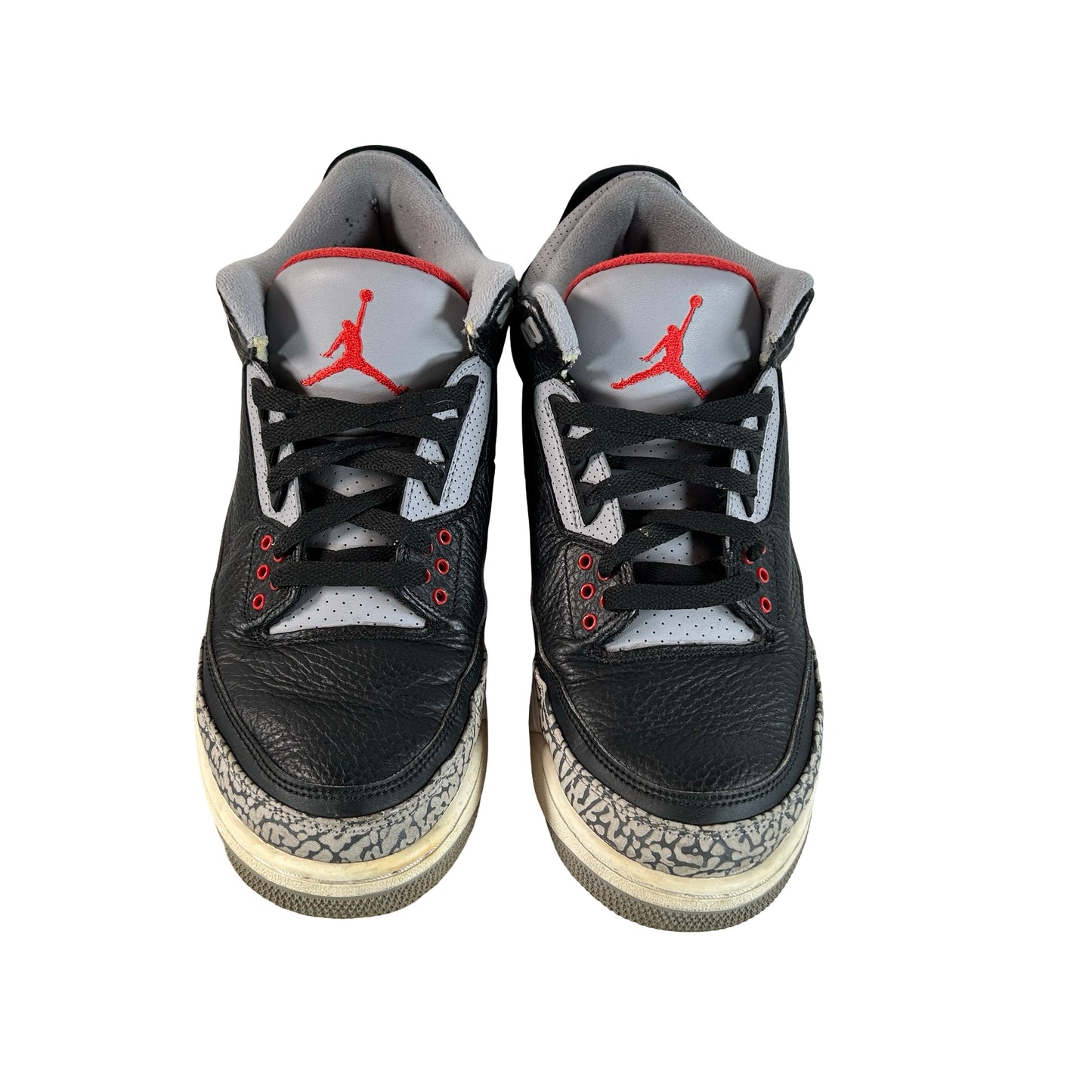 854262 001 Jordan 3 Black Cement 2018 [USED] - 11.5 M (Used11)