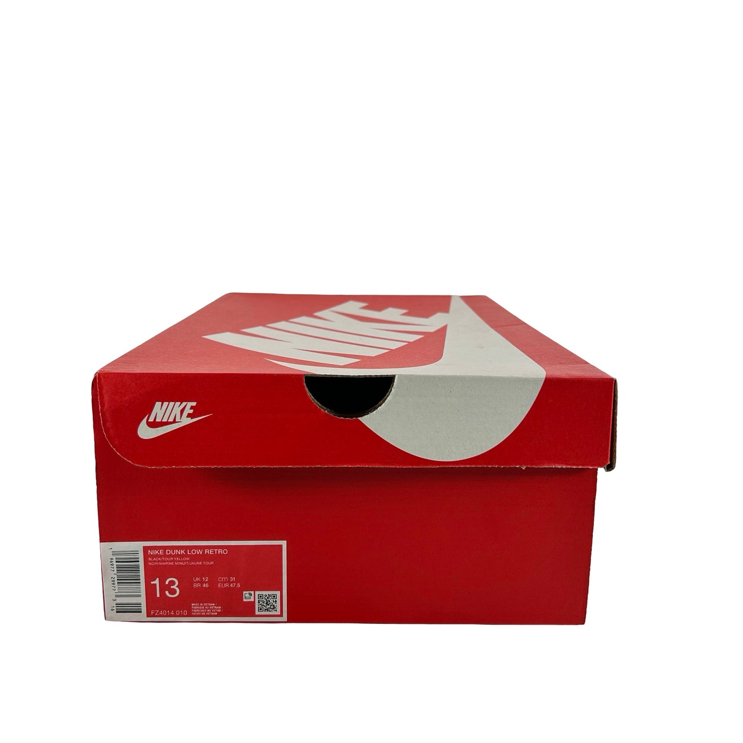 FZ4014 010 Nike Dunk Low Vintage Michigan [USED] - 13 M (Used)