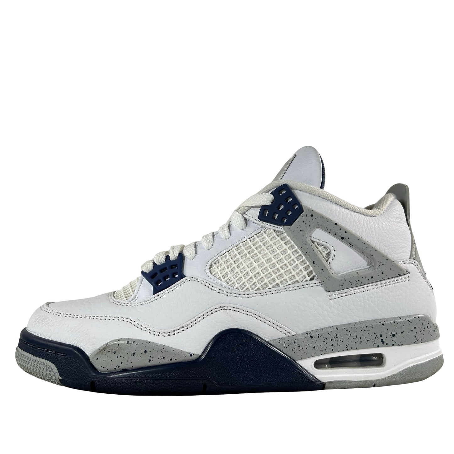 DH6927 140 Jordan 4 Retro Midnight Navy [USED] - 8.5 M (VNDS2)