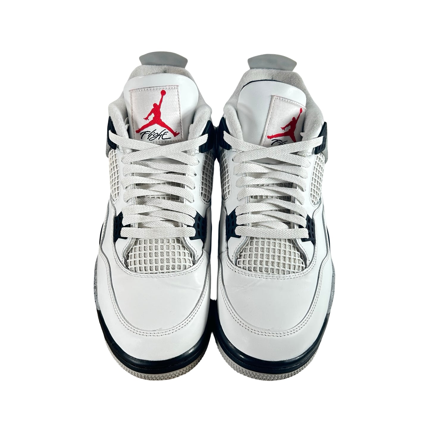 FV5029 100 Jordan 4 Retro White Cement (2025) [USED] - 11.5 M (Used15)