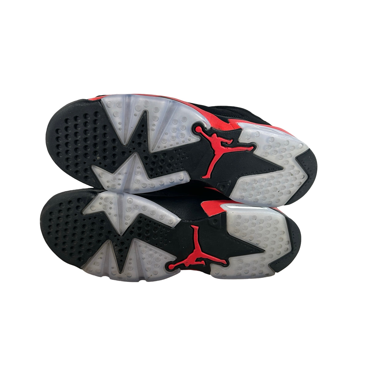 IQ1275 001 Air Jordan 6 Retro Infrared Salesman (GS) [USED] - 7 Y (Used3)