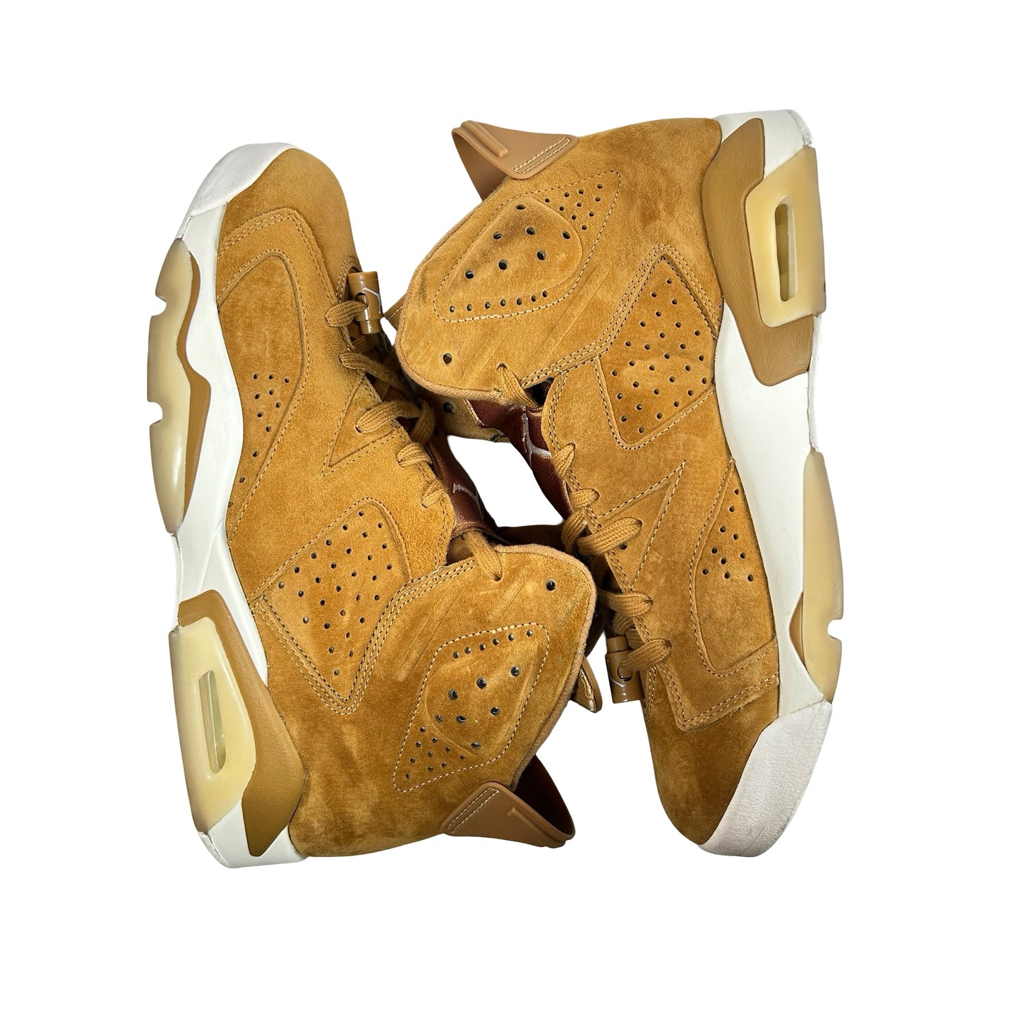 384664 705 Jordan 6 Retro Wheat [USED] - 10 M (Used)