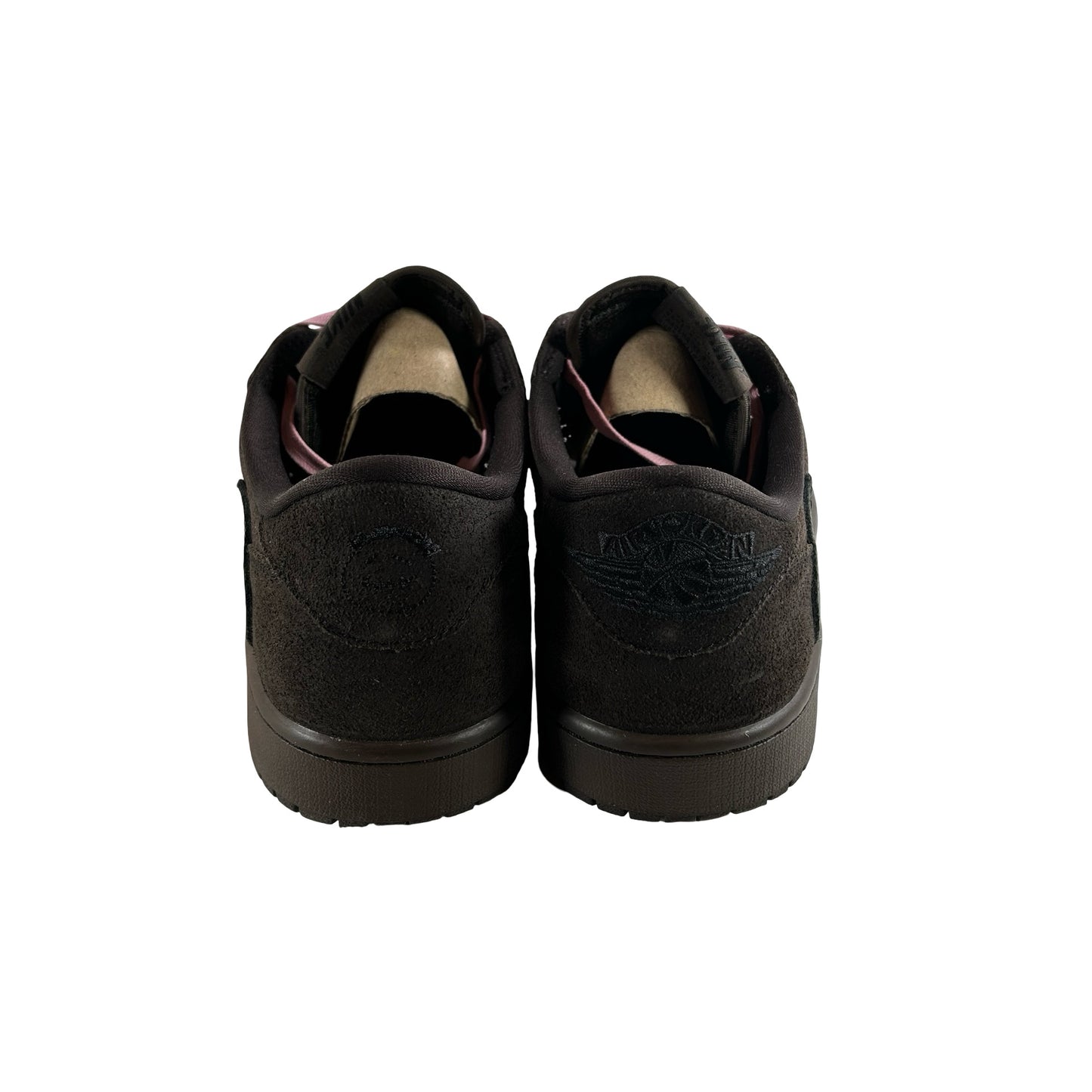 DM7866 202 Jordan 1 Retro Low OG SP Travis Scott Velvet Brown [USED] - 13 M (Used5)