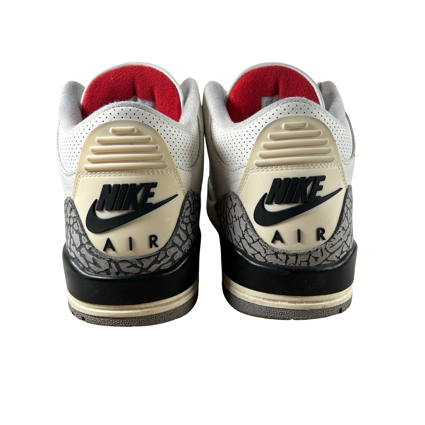 DN3707 100 Jordan 3 Retro White Cement Reimagined [USED] - 8.5 M (Used24)