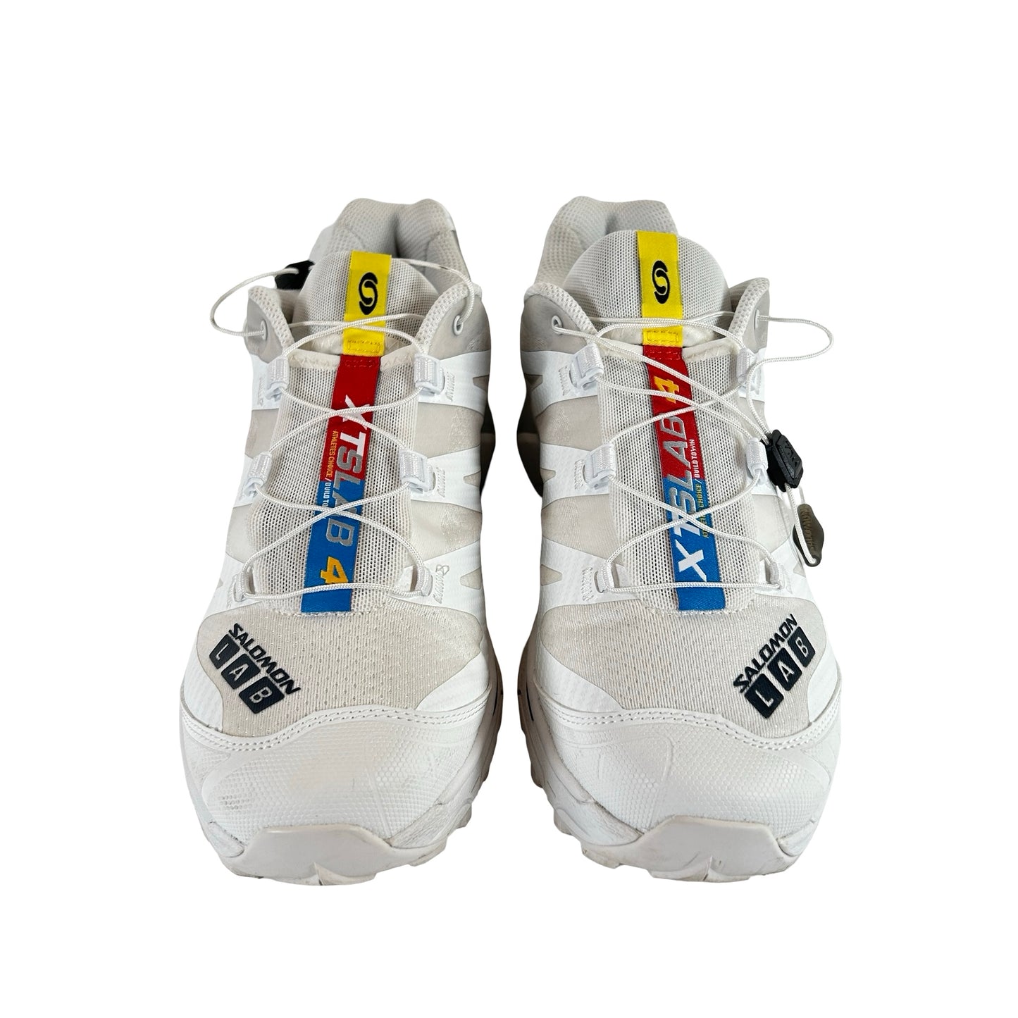 L4713300032 Salomon XT-4 OG White Lunar Rock [USED] - 10 M (Used)