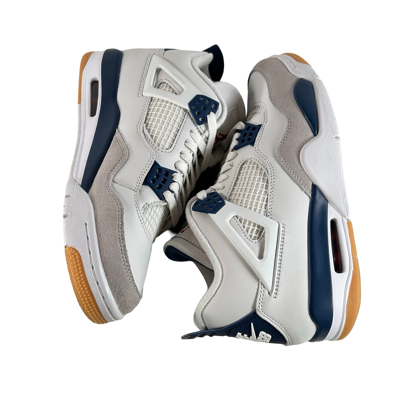 DR5415 100 Jordan 4 Retro SB Navy [USED] - 7.5 M (Used2)