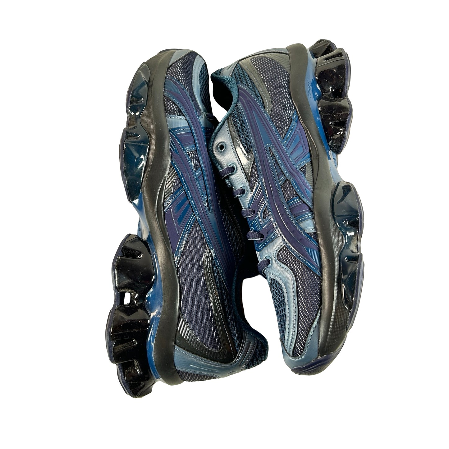 1203A403 400 ASICS US5-S Gel-Quantum Kinetic Kiko Light Indigo (Used) - 8.5 M (Used)