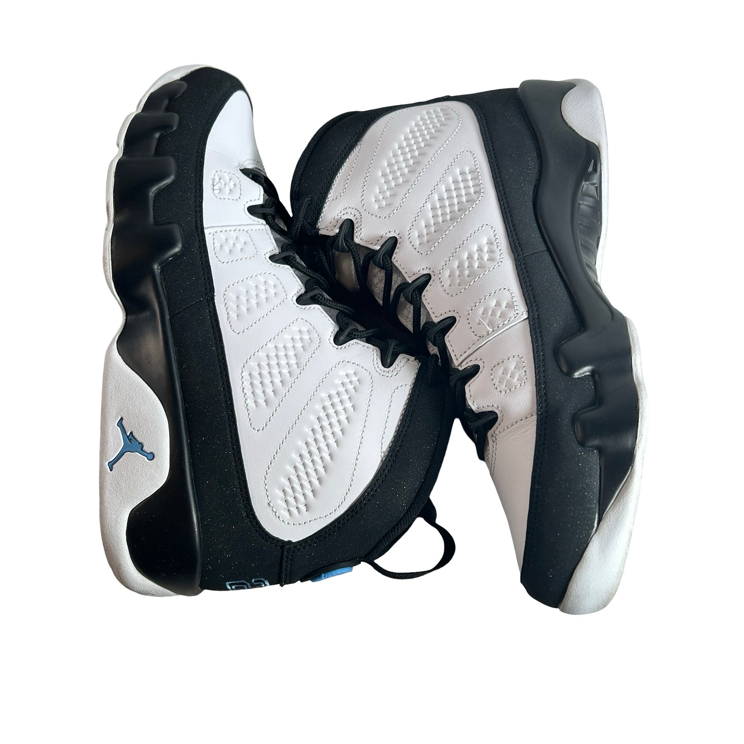 CT8019 140 Jordan 9 Retro University Blue [USED] - 8.5 M (Used2)