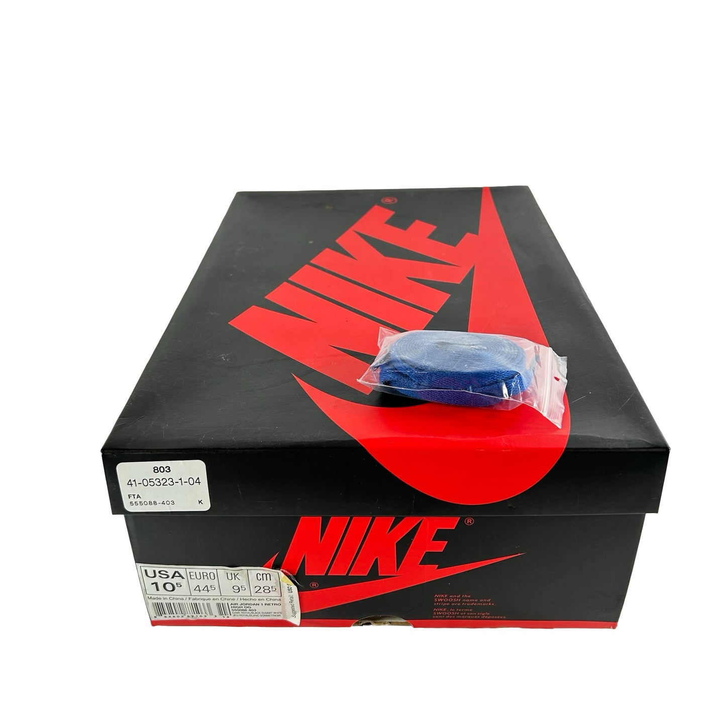 555088 403 Jordan 1 Game Royal [USED] - 10.5 M (Used)