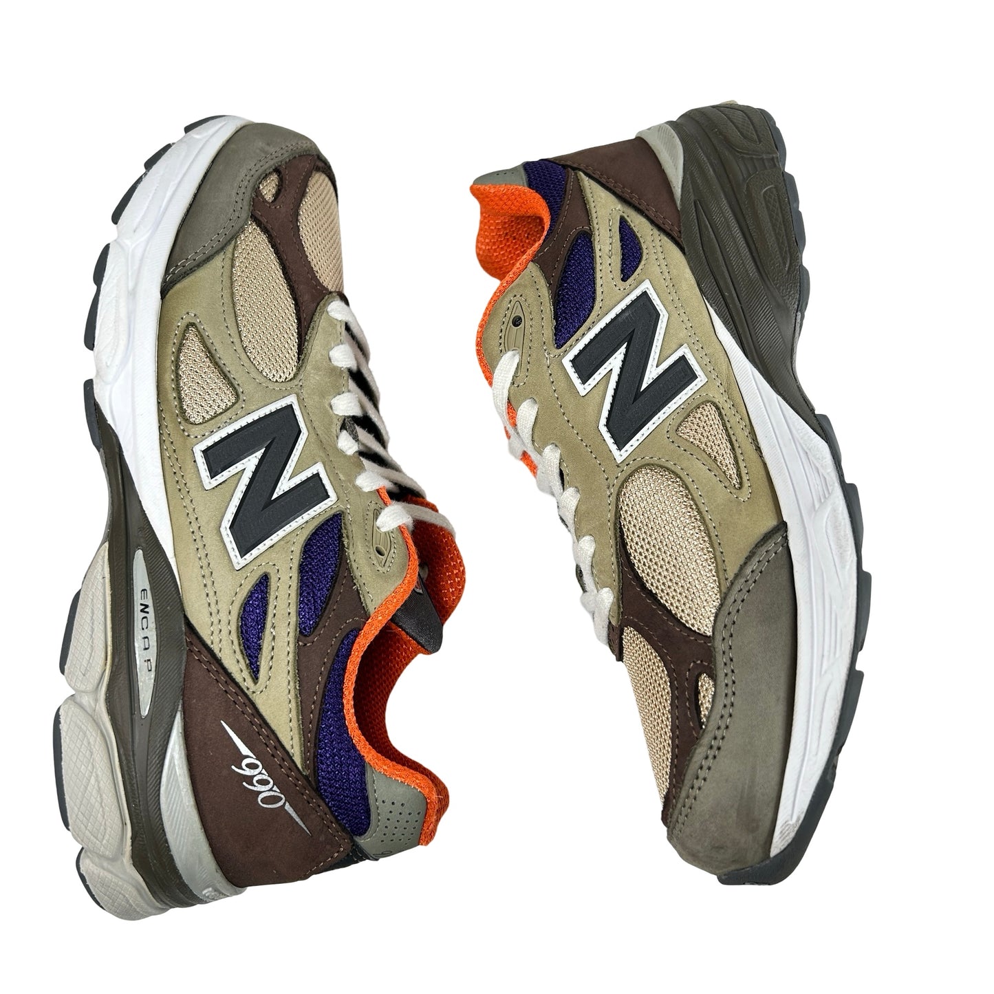 M990BT3 New Balance 990v3 MiUSA Teddy Santis Caqui Naranja