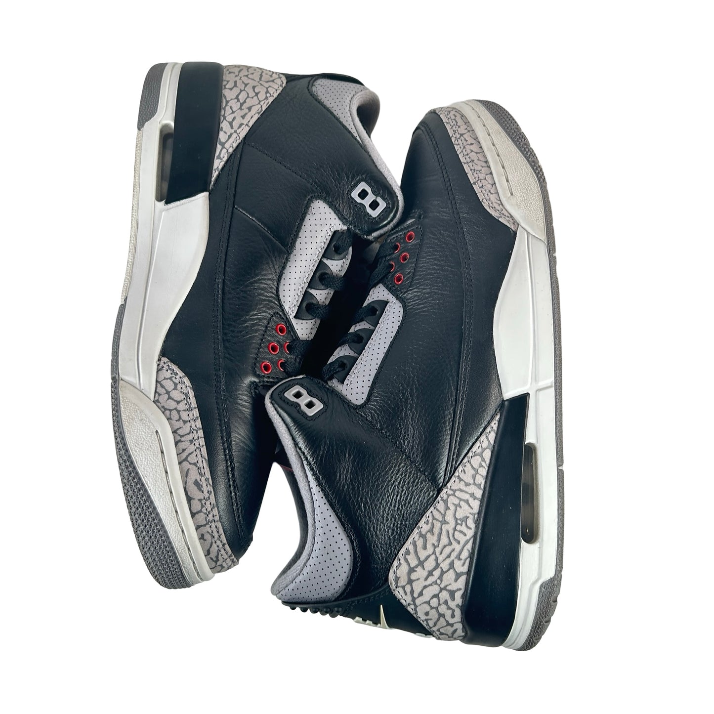 DN3707 010 Jordan 3 Retro Black Cement Reimagined (2024) [USED] - 10 M (Used17)