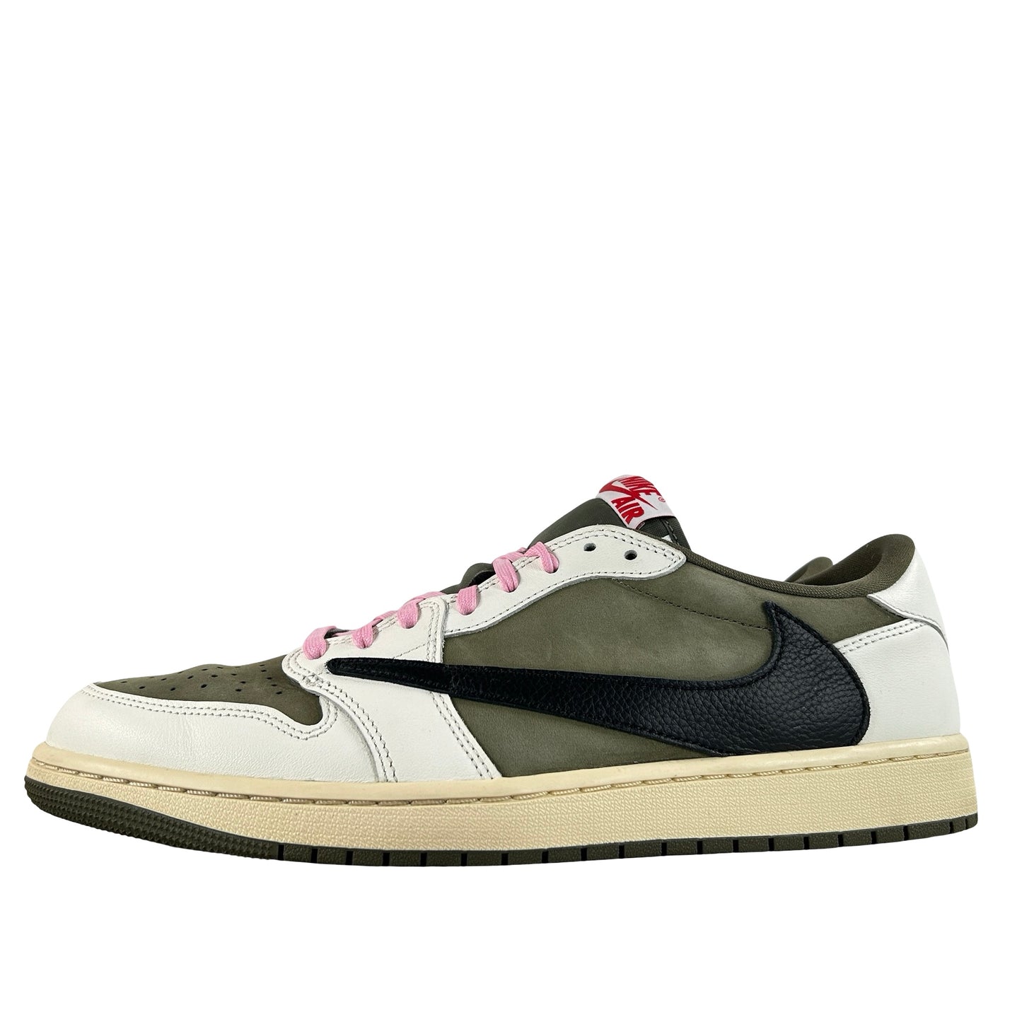 DM7866 200 Jordan 1 Retro Low OG SP Travis Scott Medium Olive [USED] - 13 (Used4)