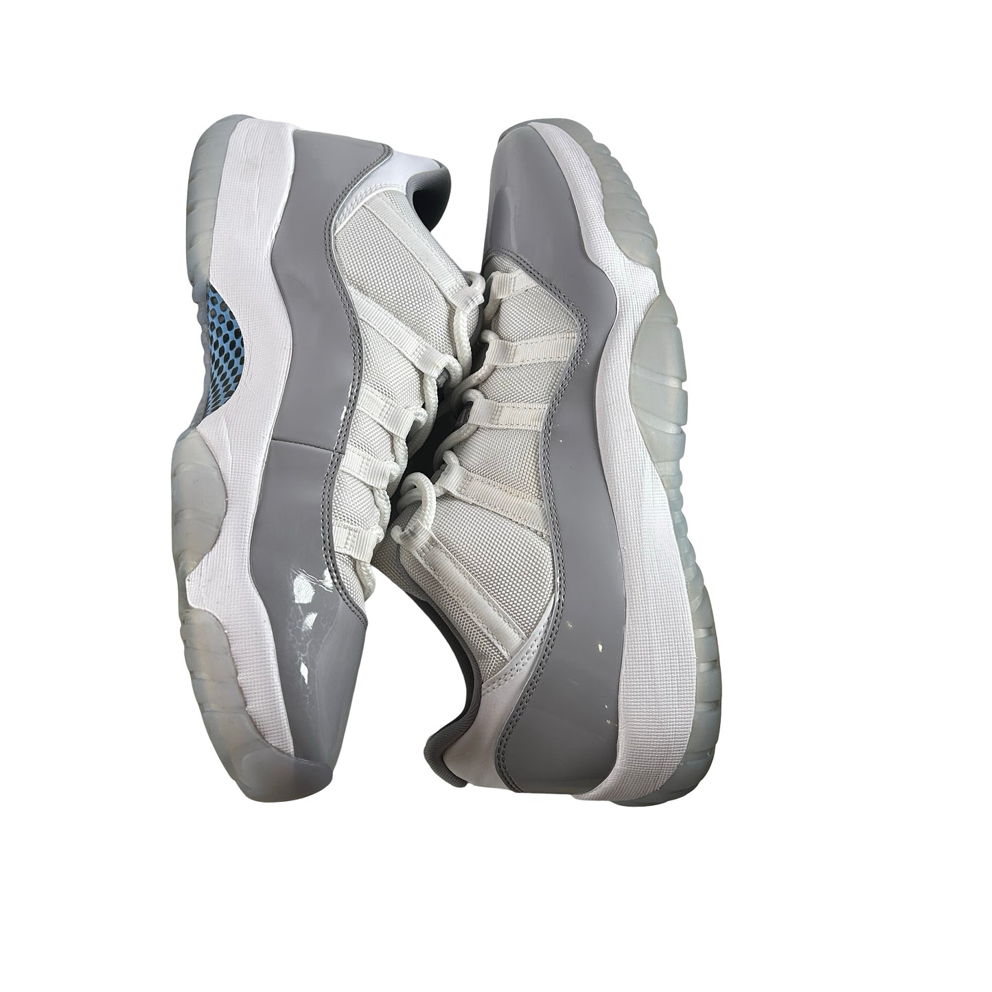 AV2187 140 Jordan 11 Retro Low Cement Grey [USED] - 11.5 M (Used)