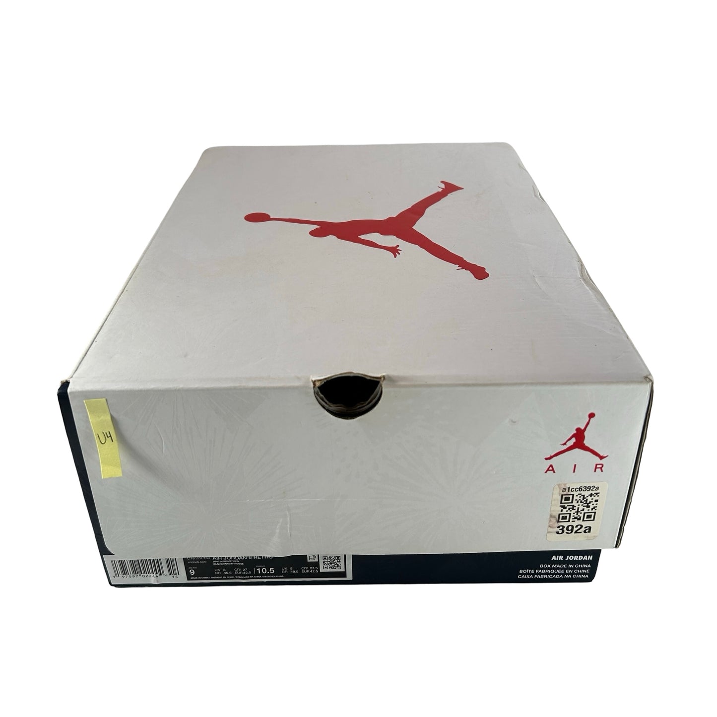 CT8529 164 Jordan 6 Retro Olympic (2024) [USED] - 9 M (Used4)