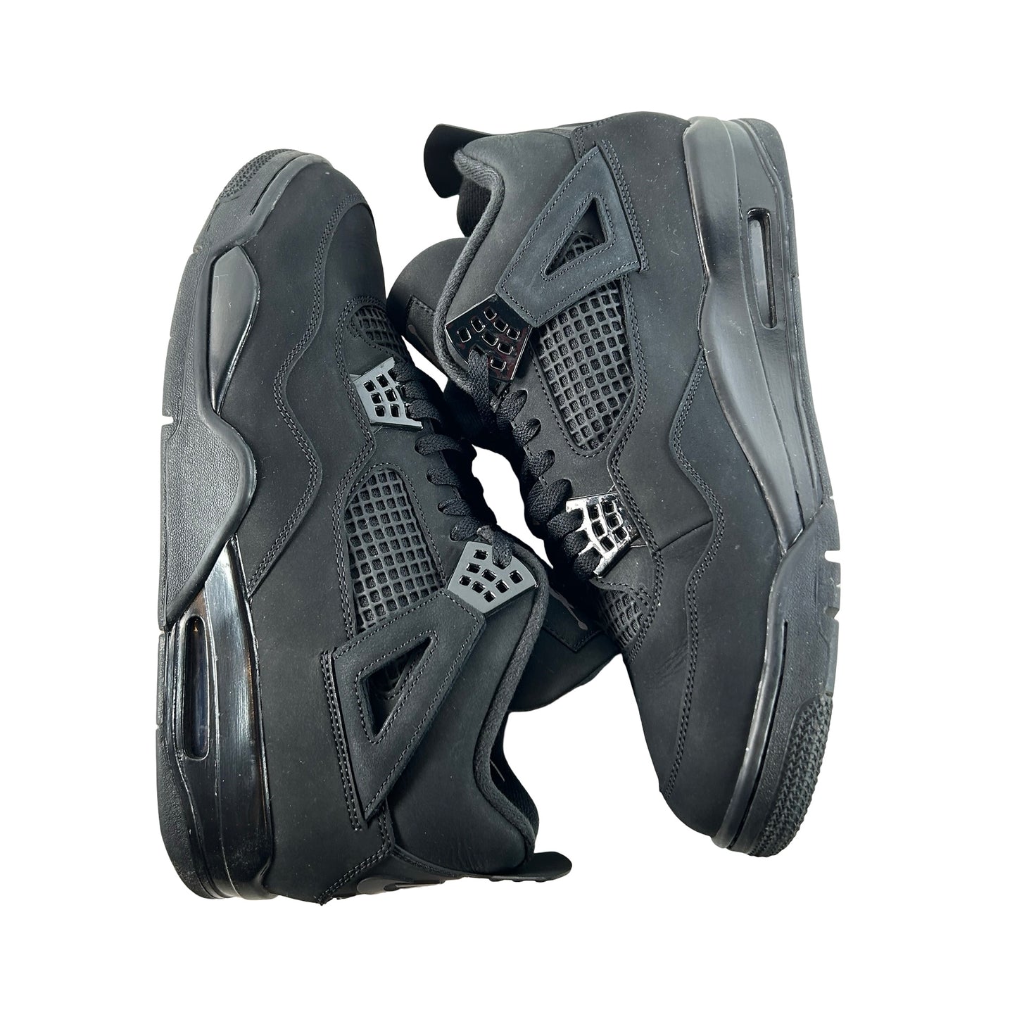 FV5029 010 Jordan 4 Retro Black Cat (2025) [USED] - 13 M (Used8)